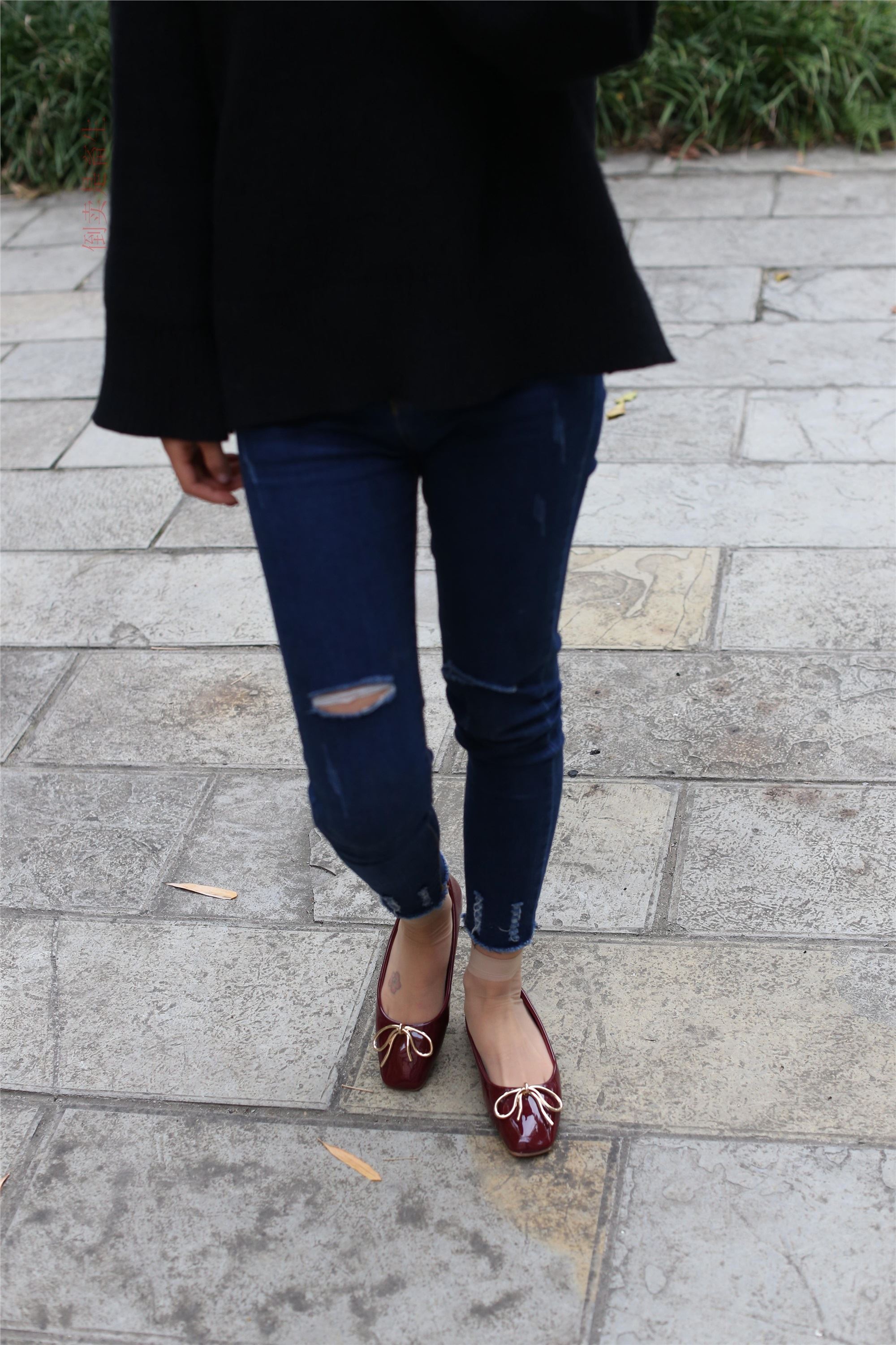 大西瓜美女图片 Z5-5 深牛短丝450P1