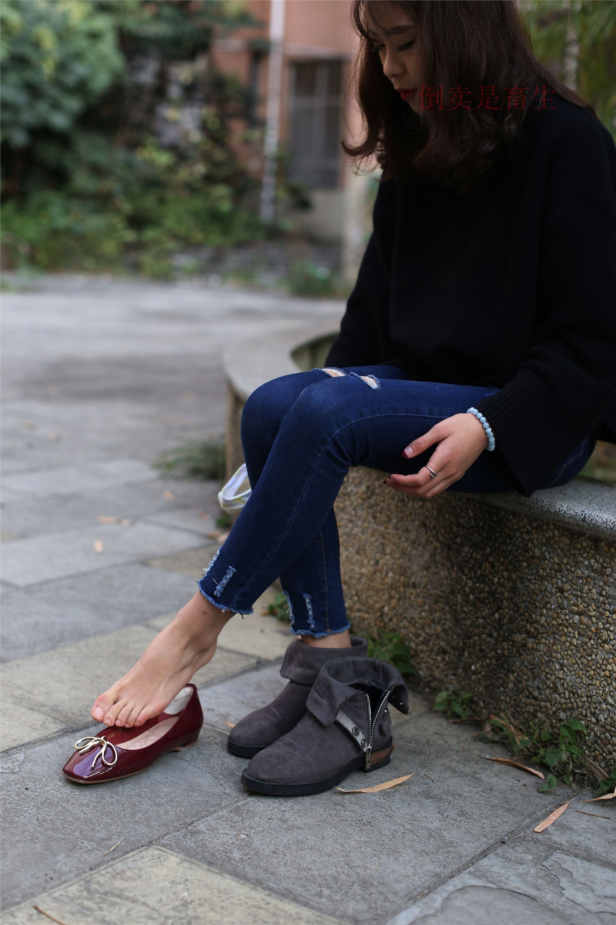 大西瓜美女图片 Z5-5 深牛短丝450P1