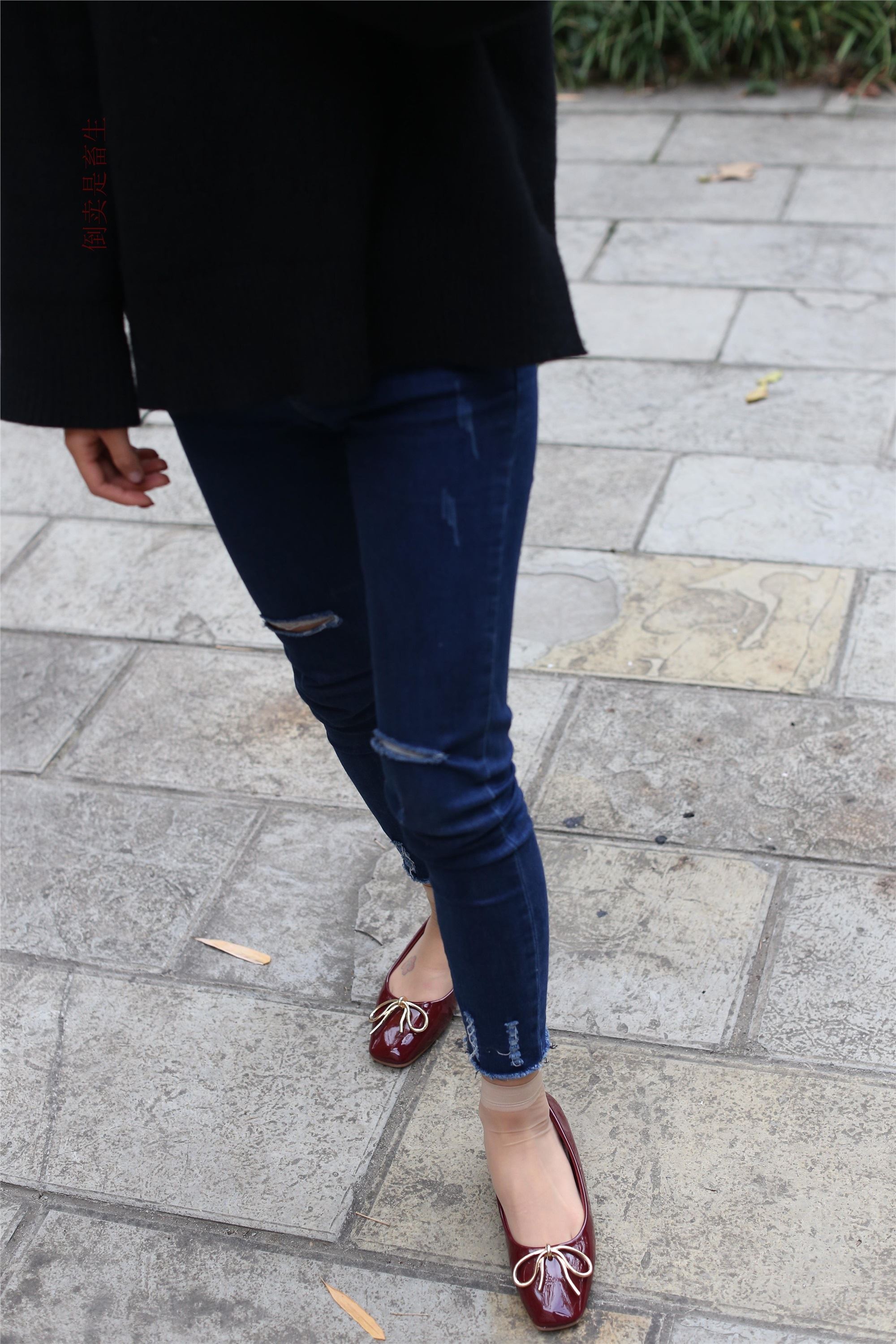 大西瓜美女图片 Z5-5 深牛短丝450P1