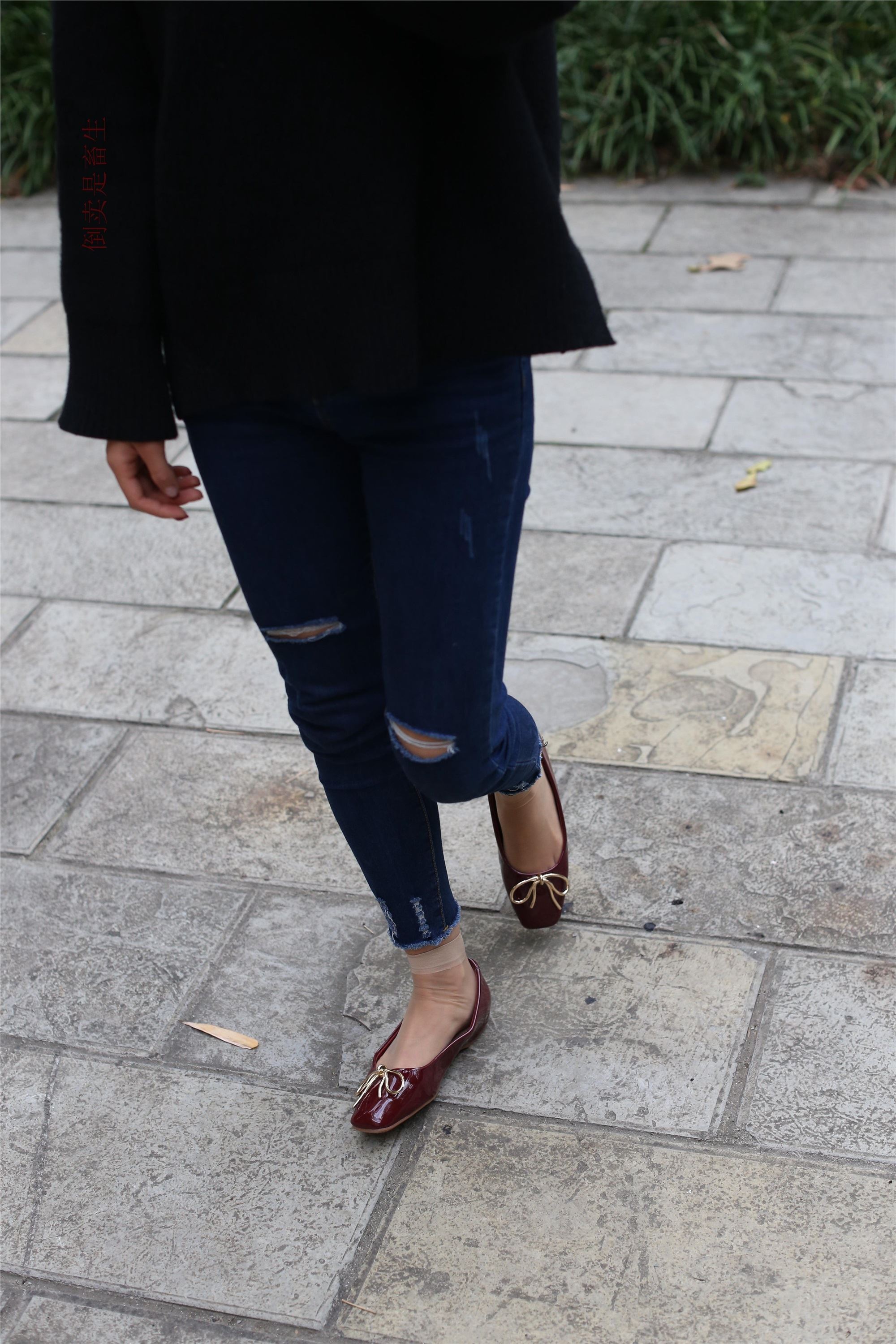 大西瓜美女图片 Z5-5 深牛短丝450P1