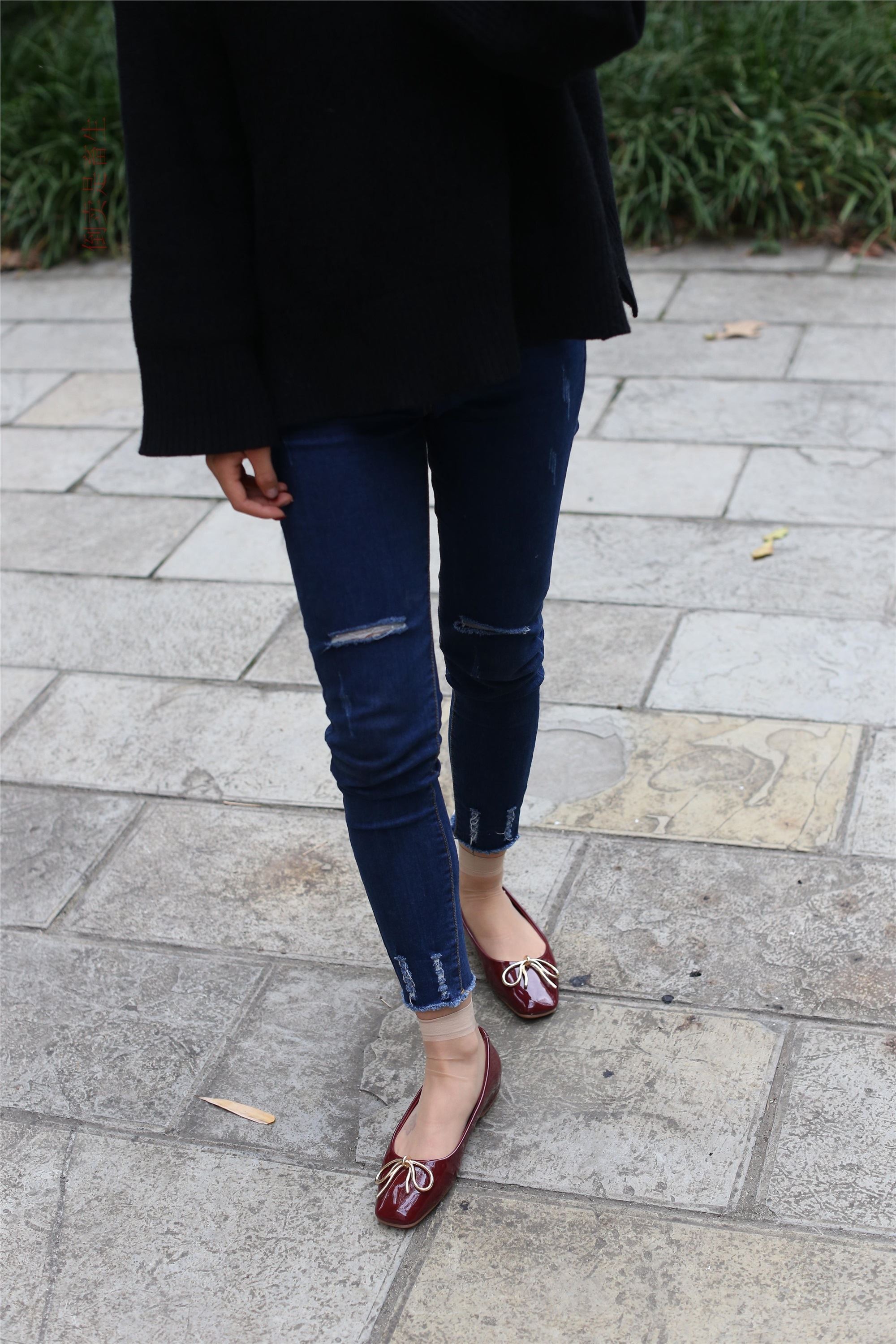 大西瓜美女图片 Z5-5 深牛短丝450P1