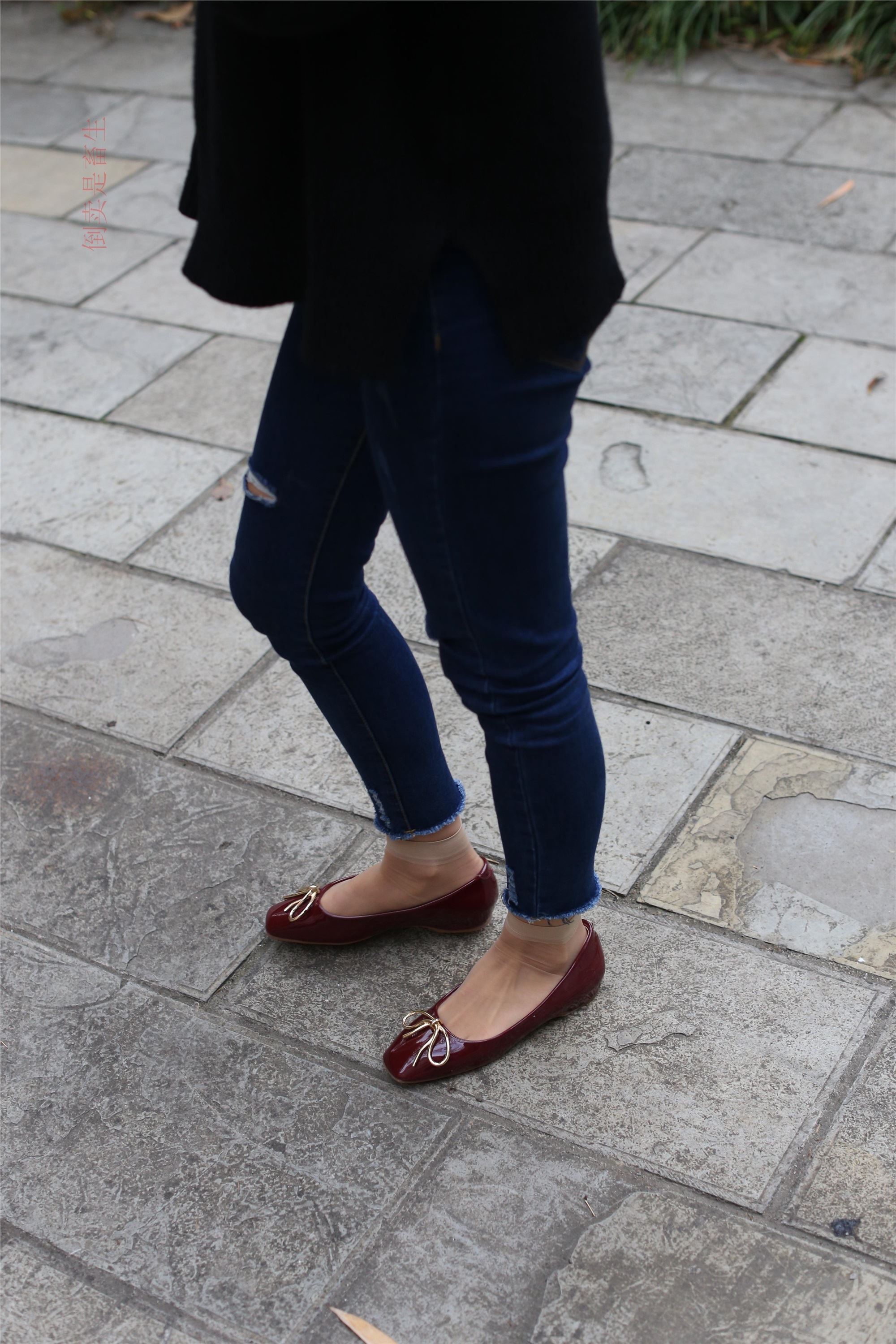 大西瓜美女图片 Z5-5 深牛短丝450P1