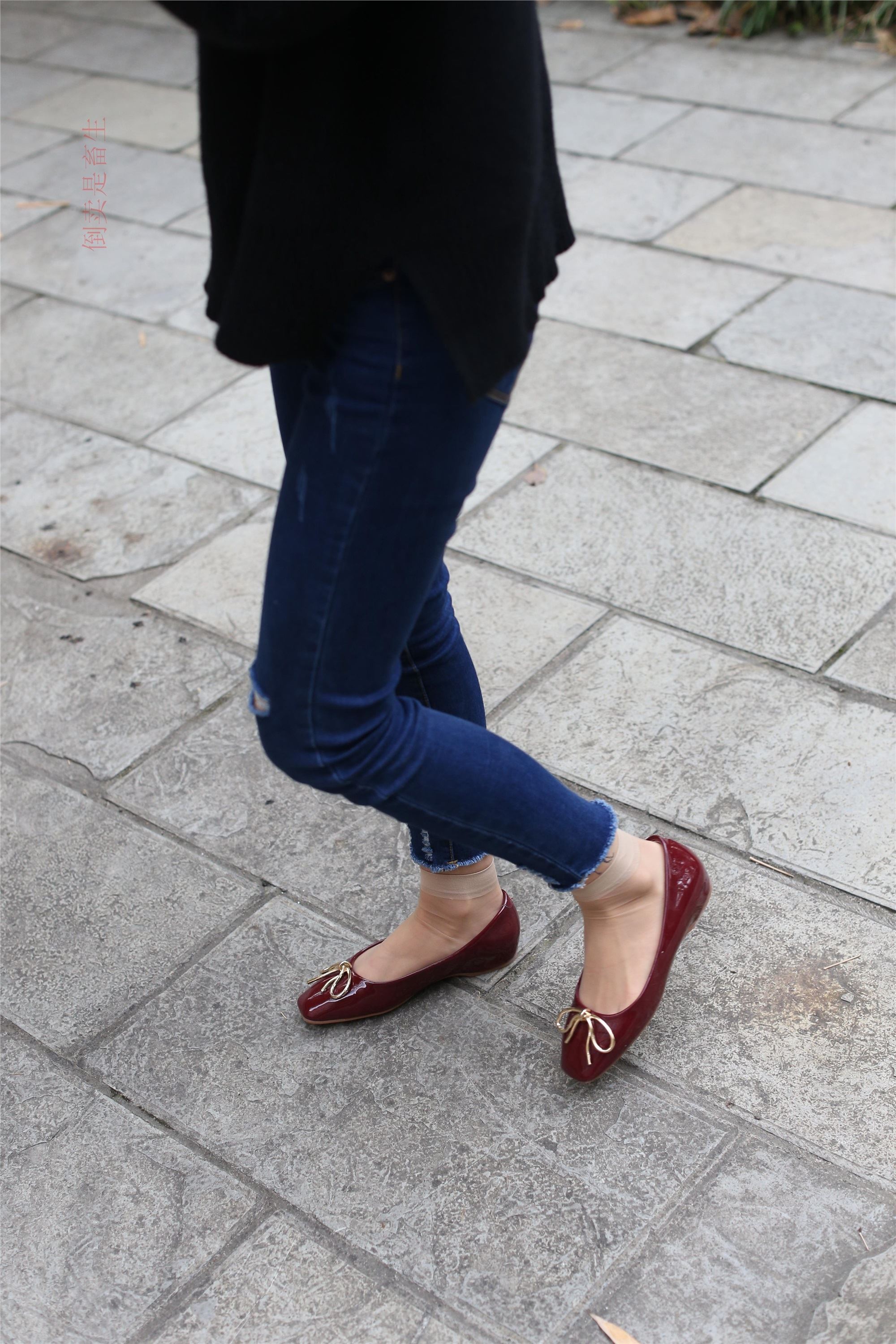 大西瓜美女图片 Z5-5 深牛短丝450P1