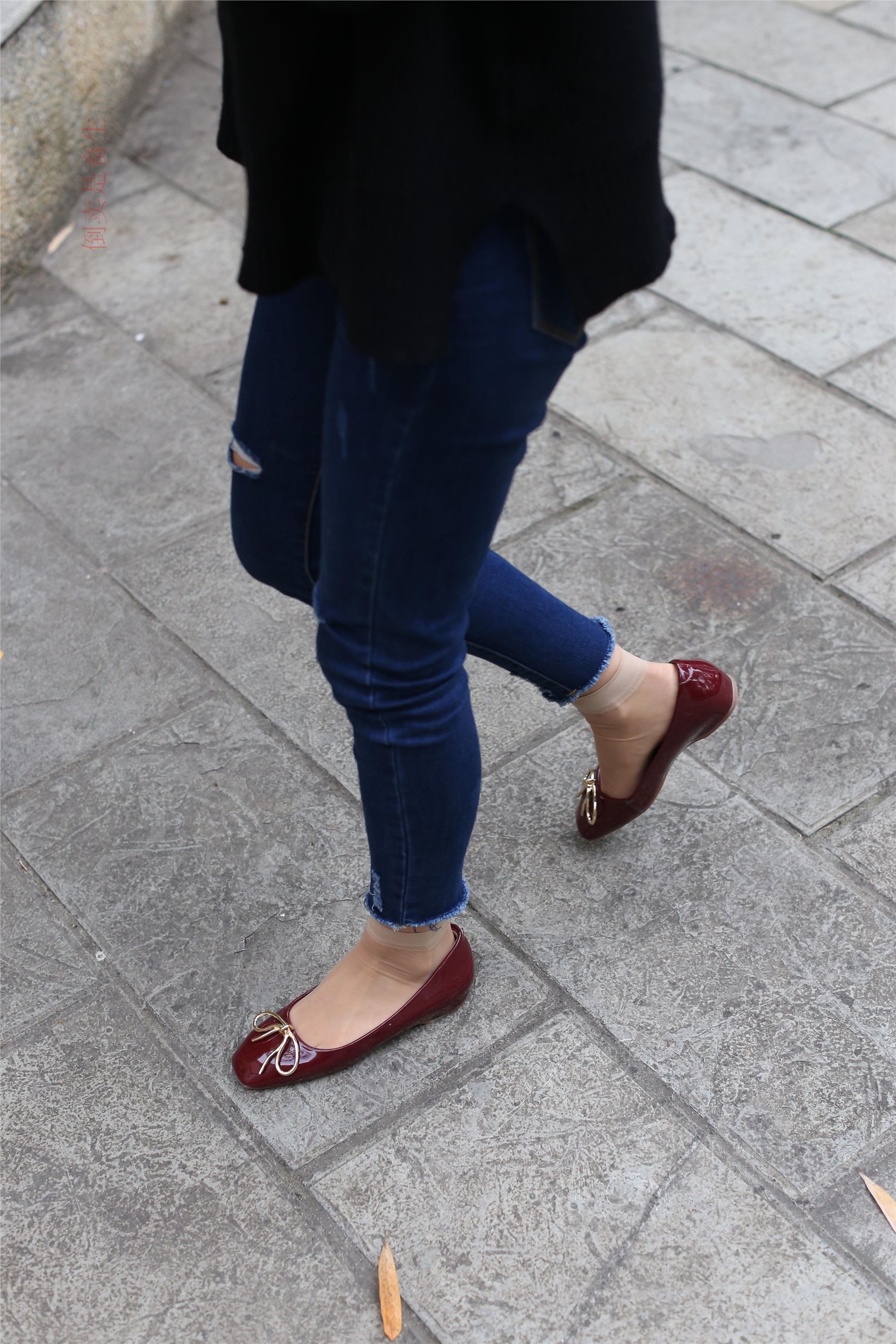 大西瓜美女图片 Z5-5 深牛短丝450P1