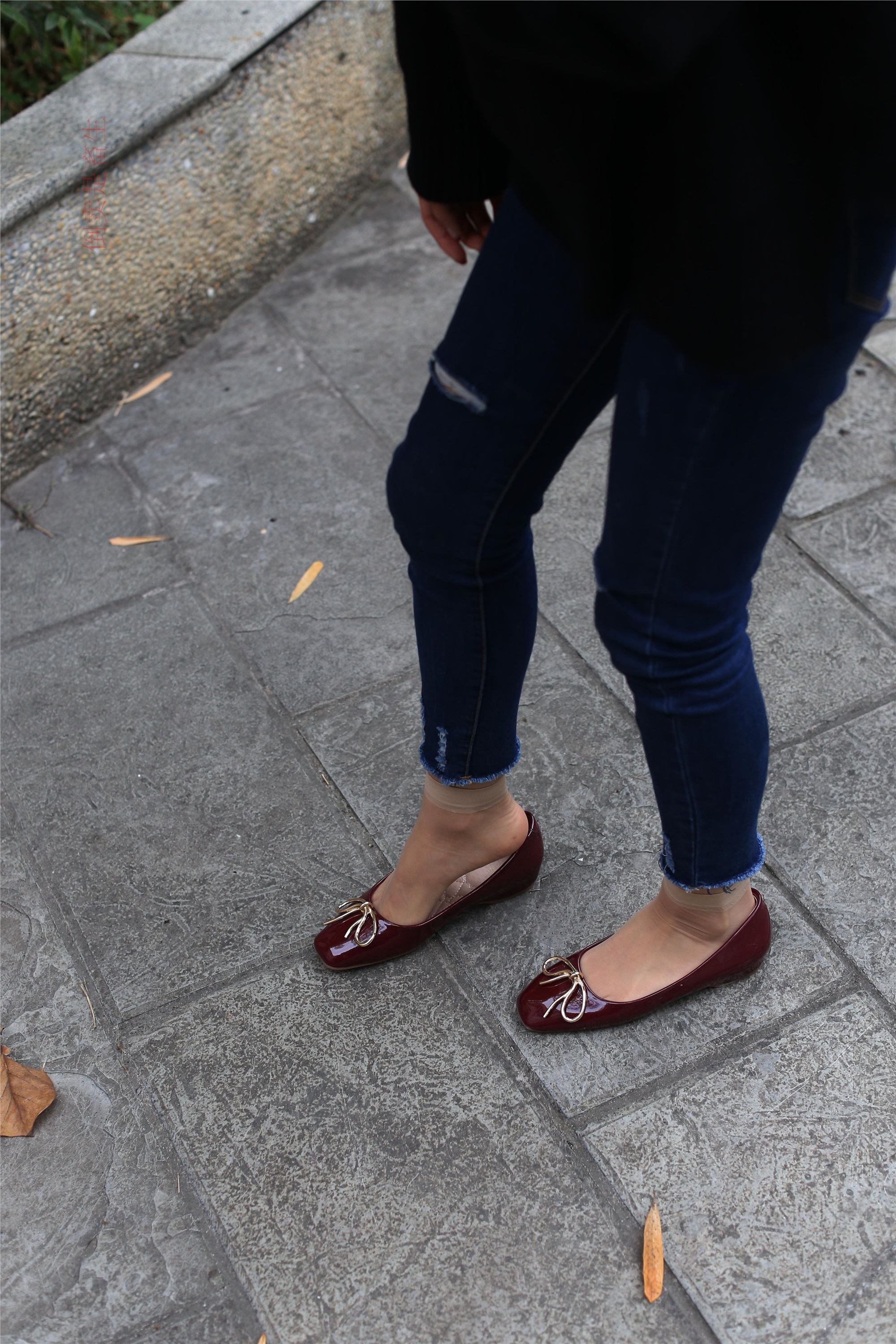 大西瓜美女图片 Z5-5 深牛短丝450P1