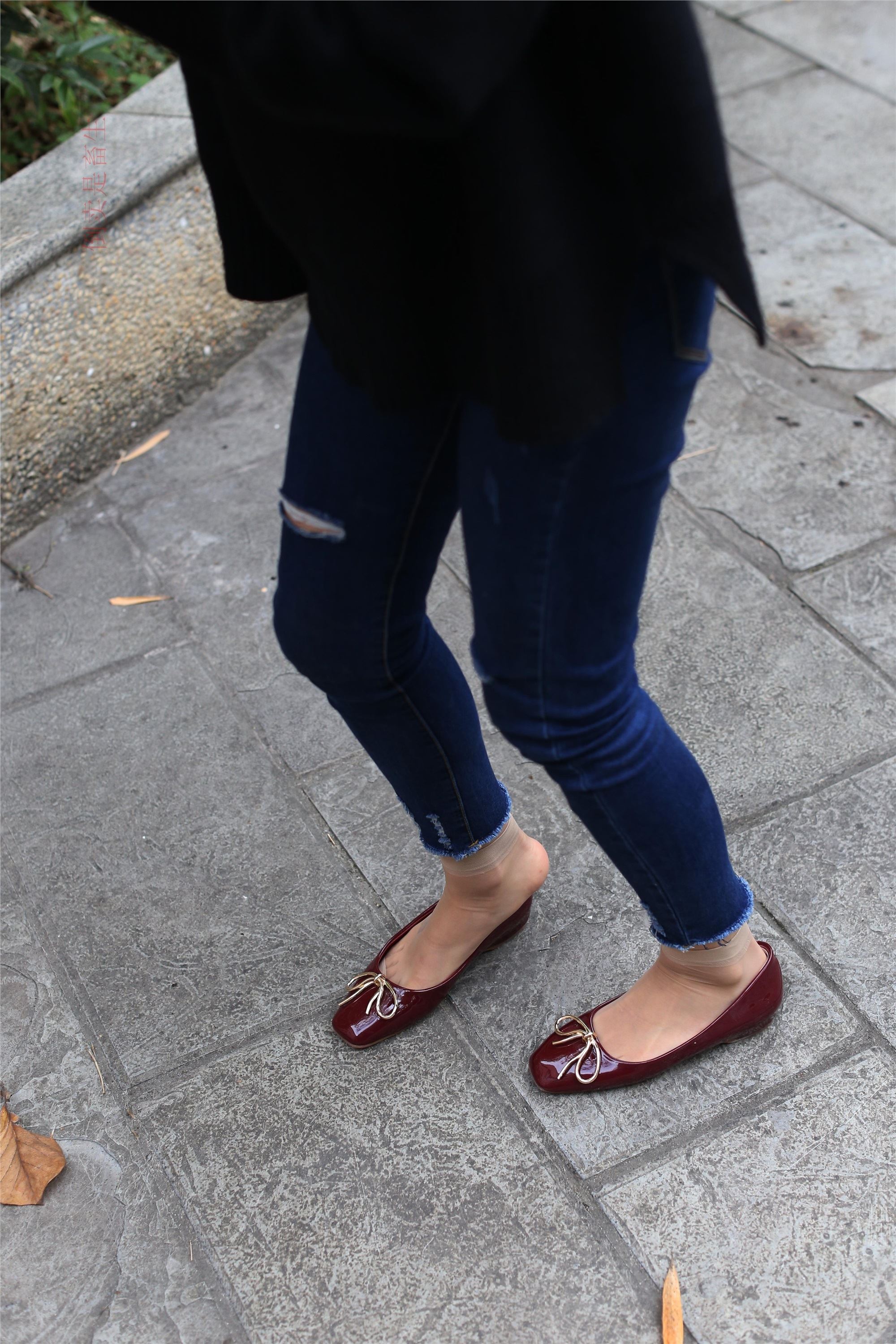 大西瓜美女图片 Z5-5 深牛短丝450P1