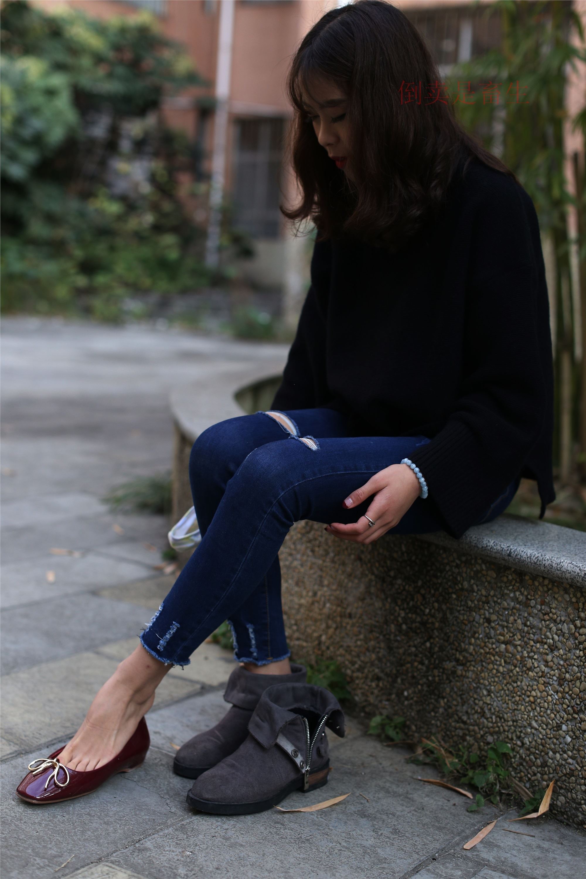 大西瓜美女图片 Z5-5 深牛短丝450P1