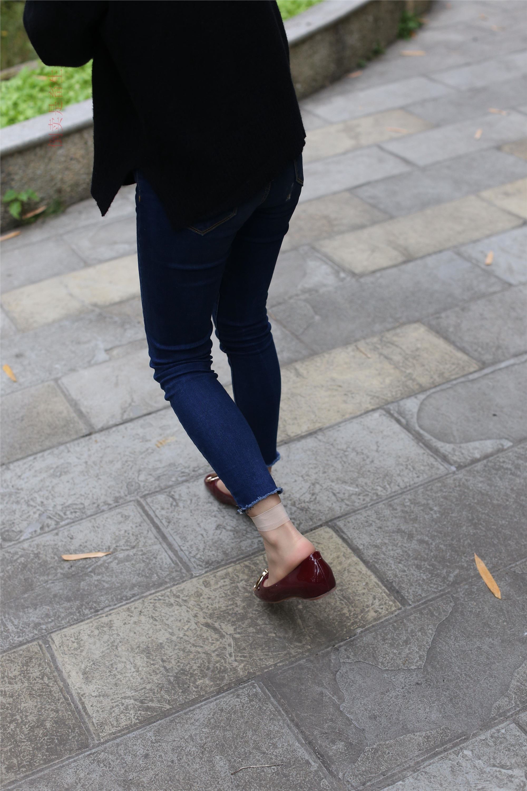 大西瓜美女图片 Z5-5 深牛短丝450P1