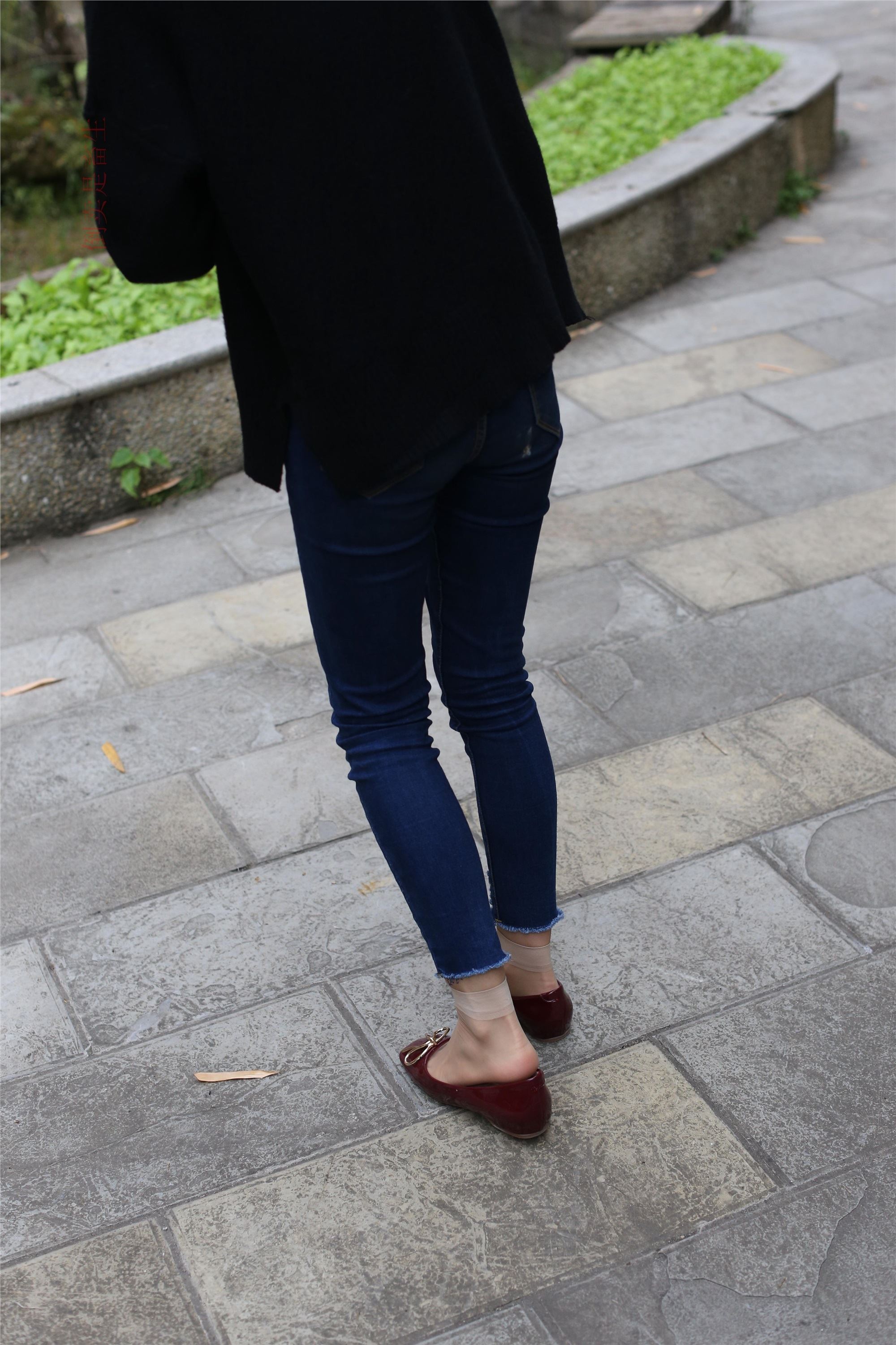 大西瓜美女图片 Z5-5 深牛短丝450P1