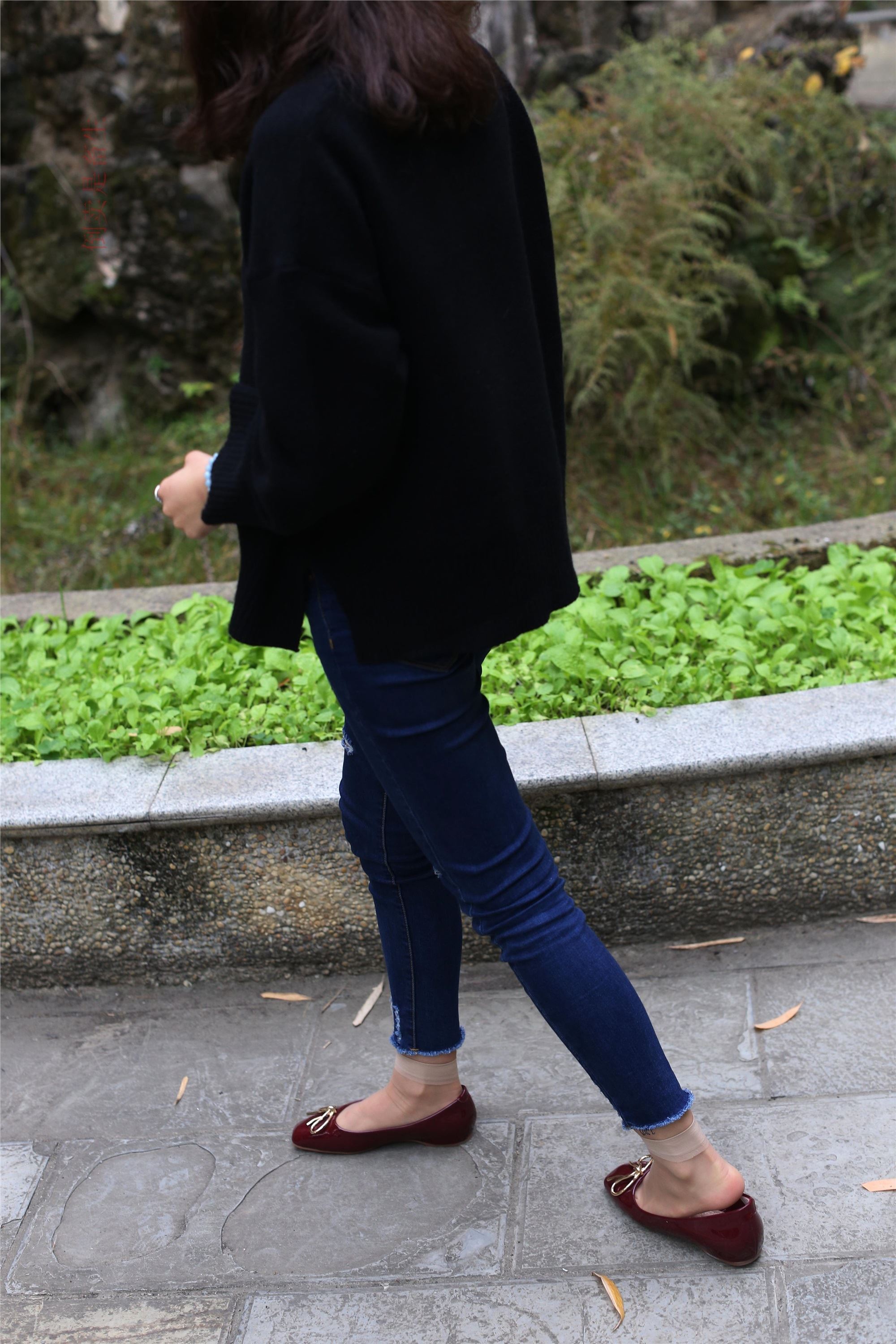 大西瓜美女图片 Z5-5 深牛短丝450P1