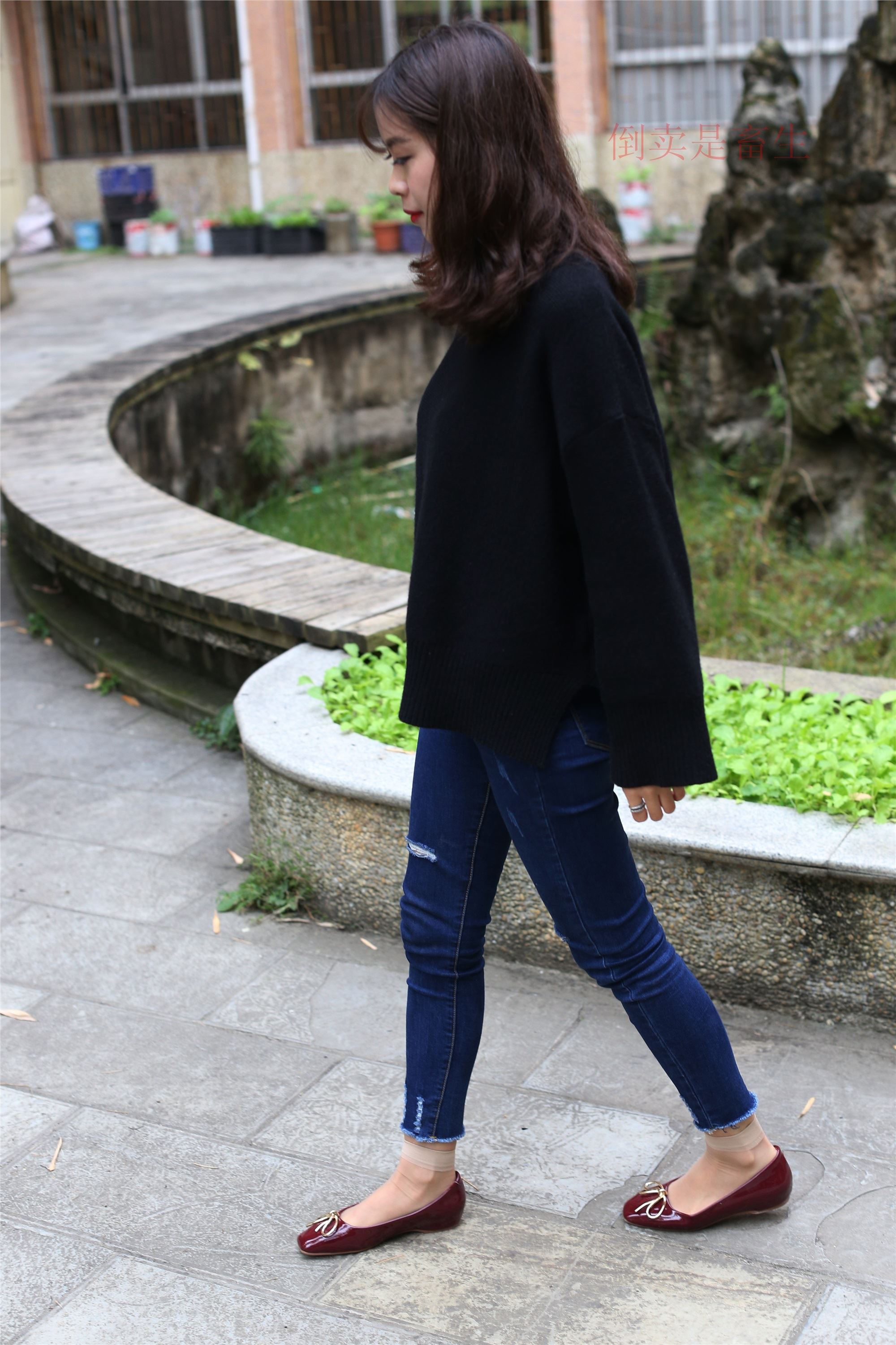 大西瓜美女图片 Z5-5 深牛短丝450P1