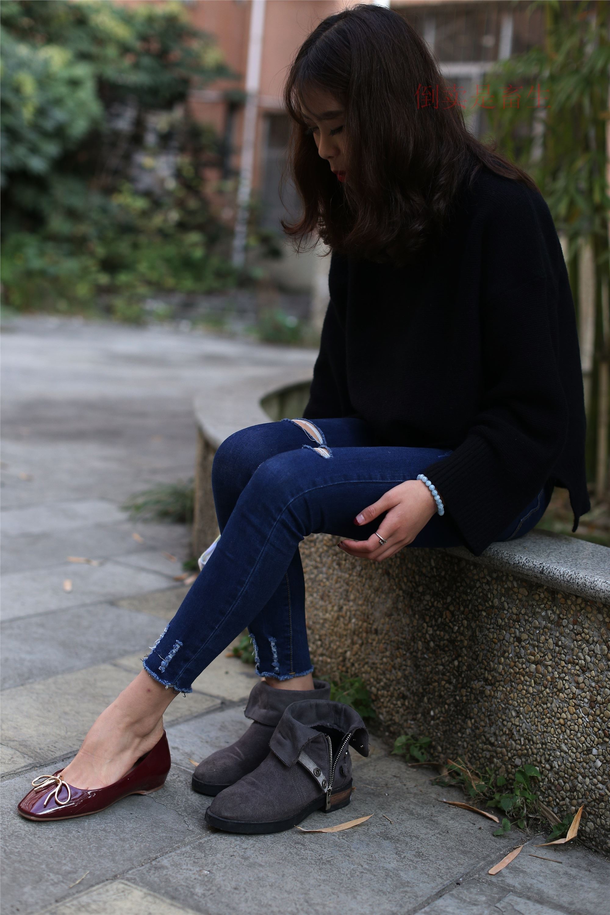 大西瓜美女图片 Z5-5 深牛短丝450P1