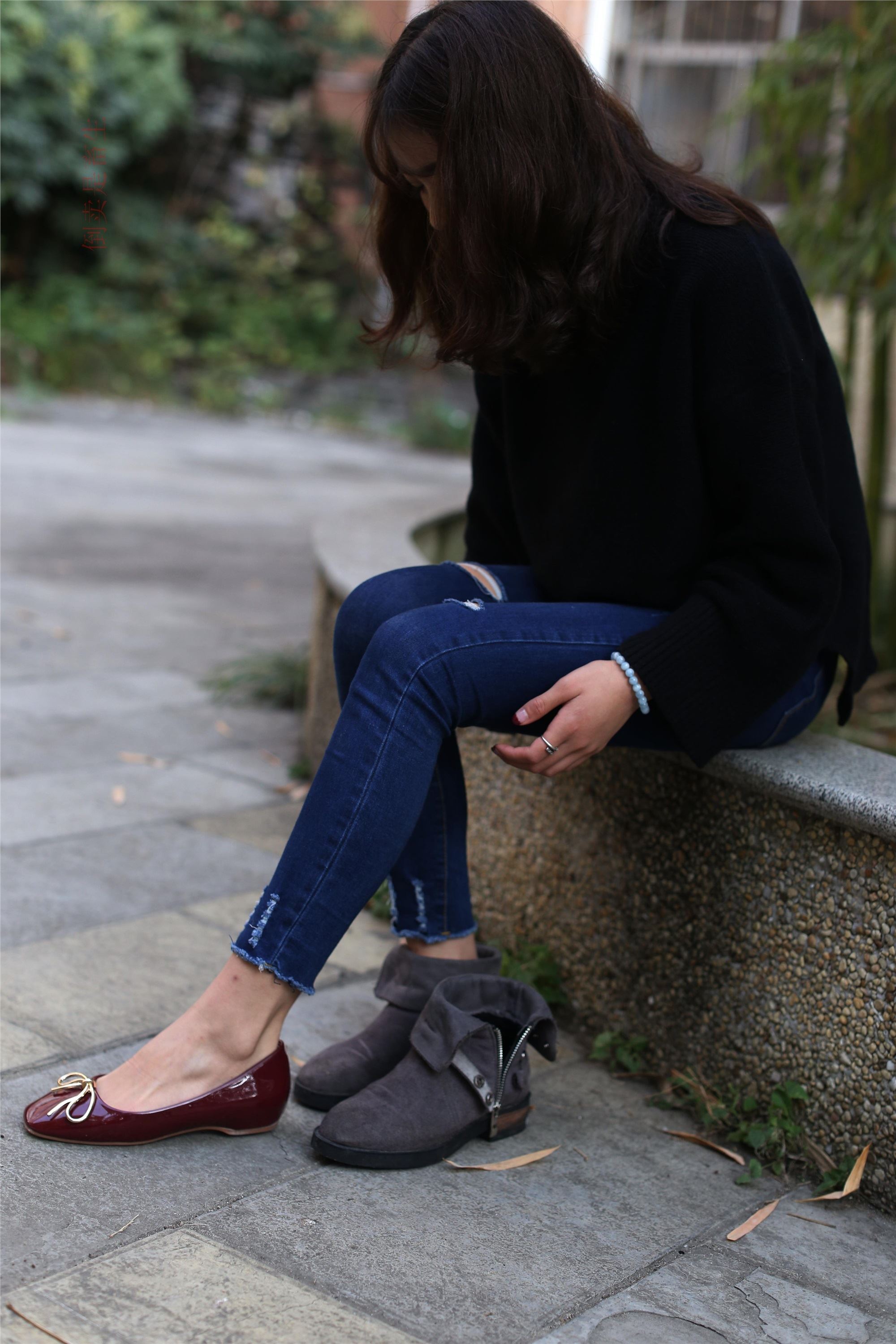 大西瓜美女图片 Z5-5 深牛短丝450P1