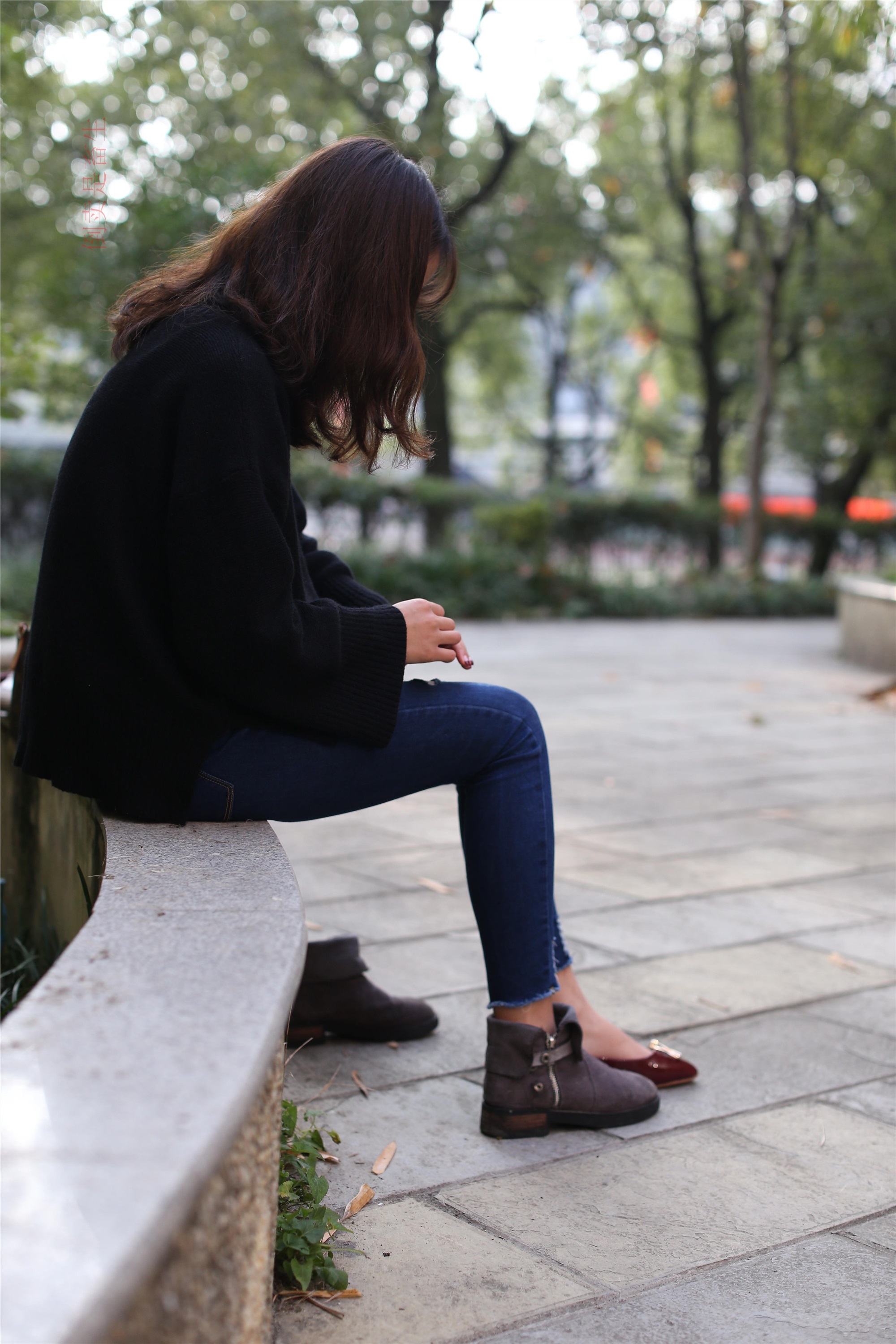 大西瓜美女图片 Z5-5 深牛短丝450P1