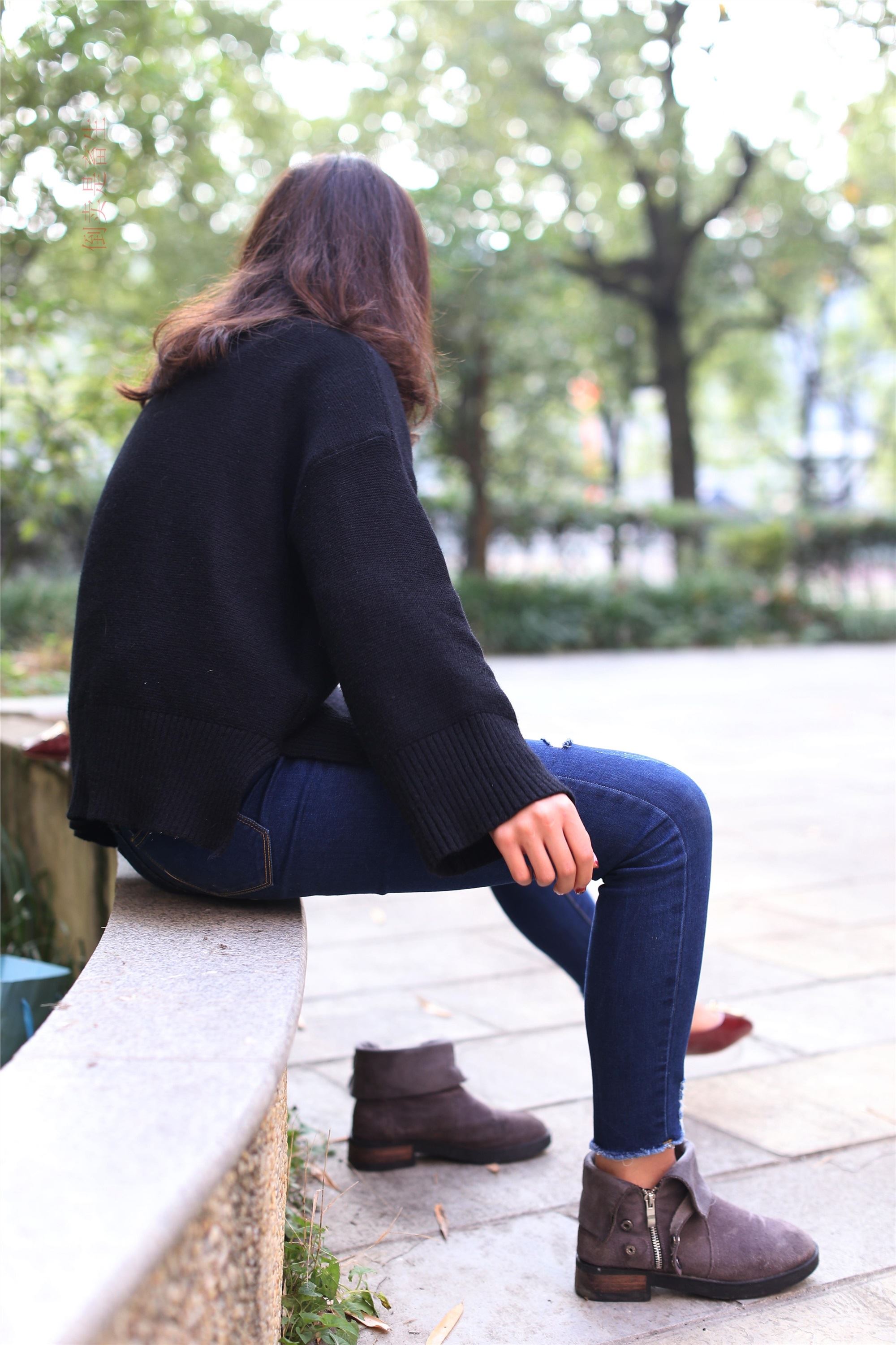 大西瓜美女图片 Z5-5 深牛短丝450P1