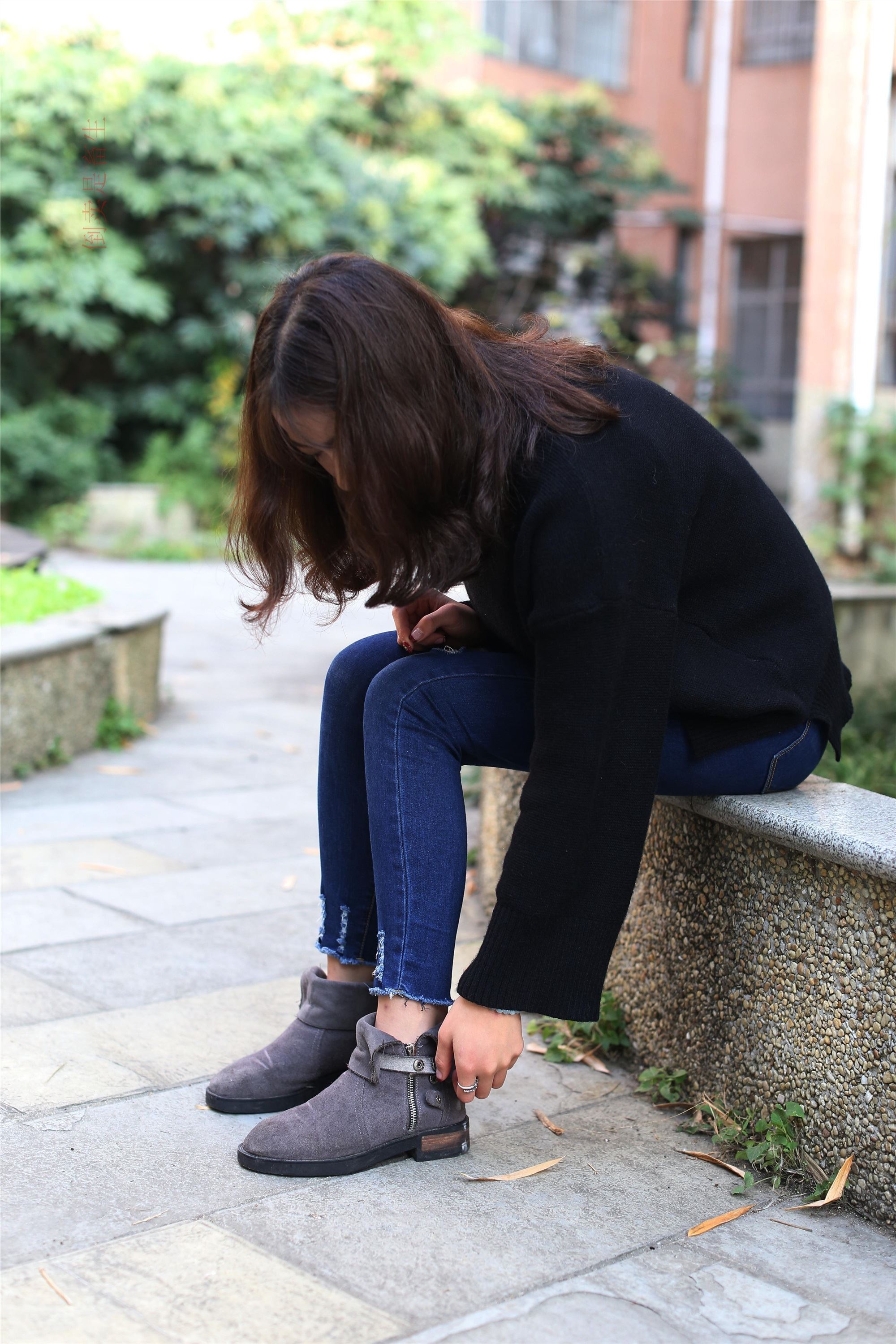 大西瓜美女图片 Z5-5 深牛短丝450P1