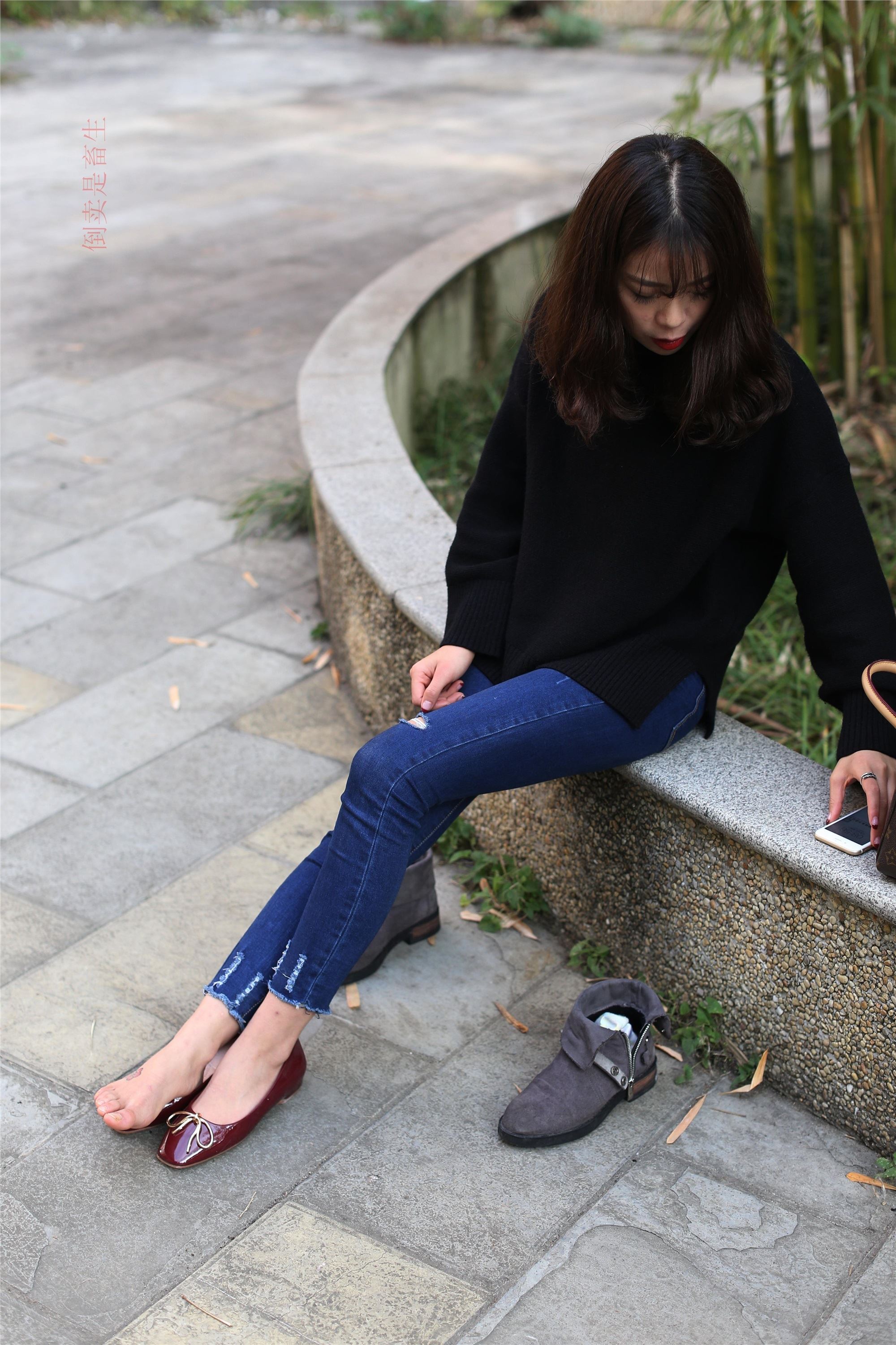 大西瓜美女图片 Z5-5 深牛短丝450P1