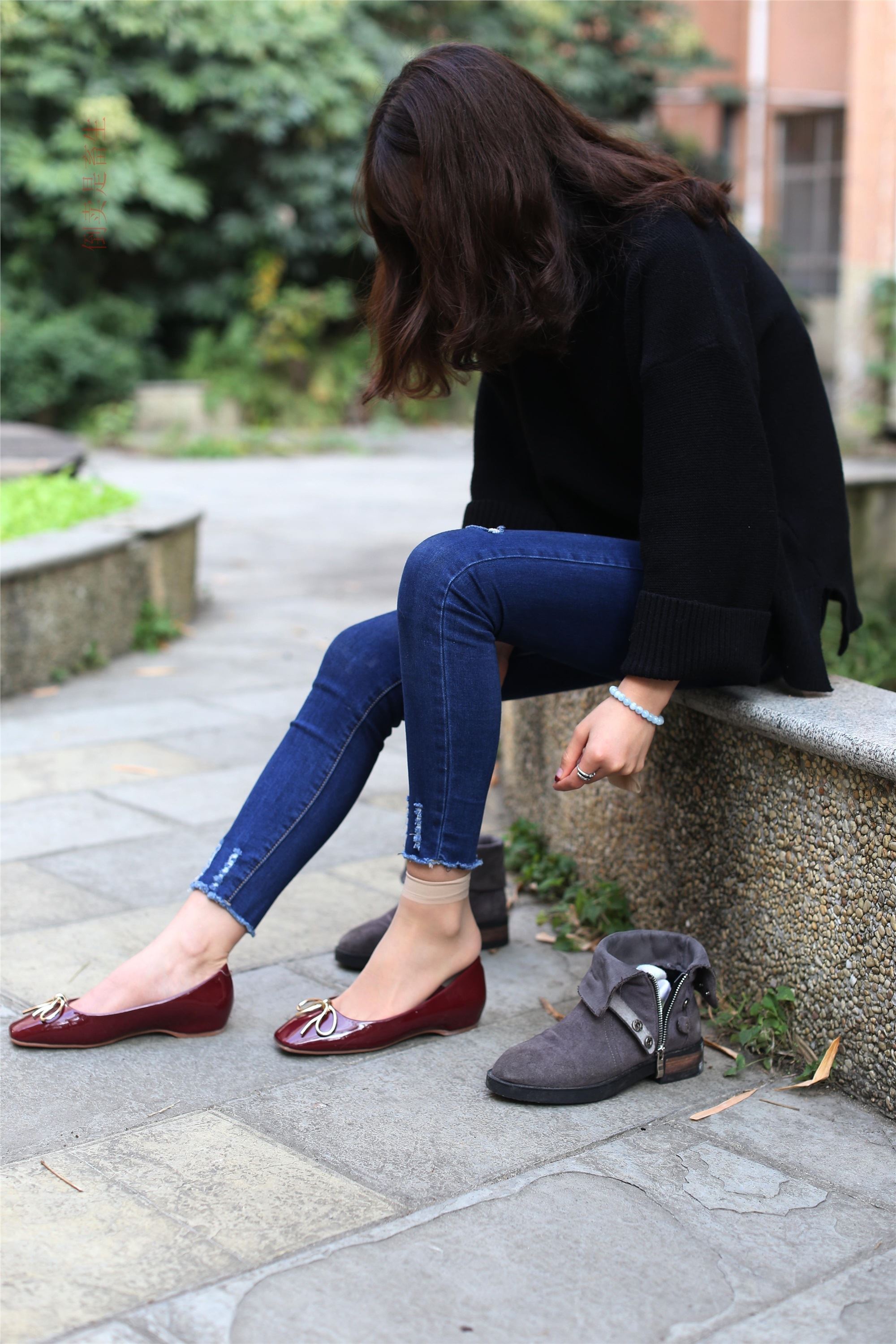 大西瓜美女图片 Z5-5 深牛短丝450P1