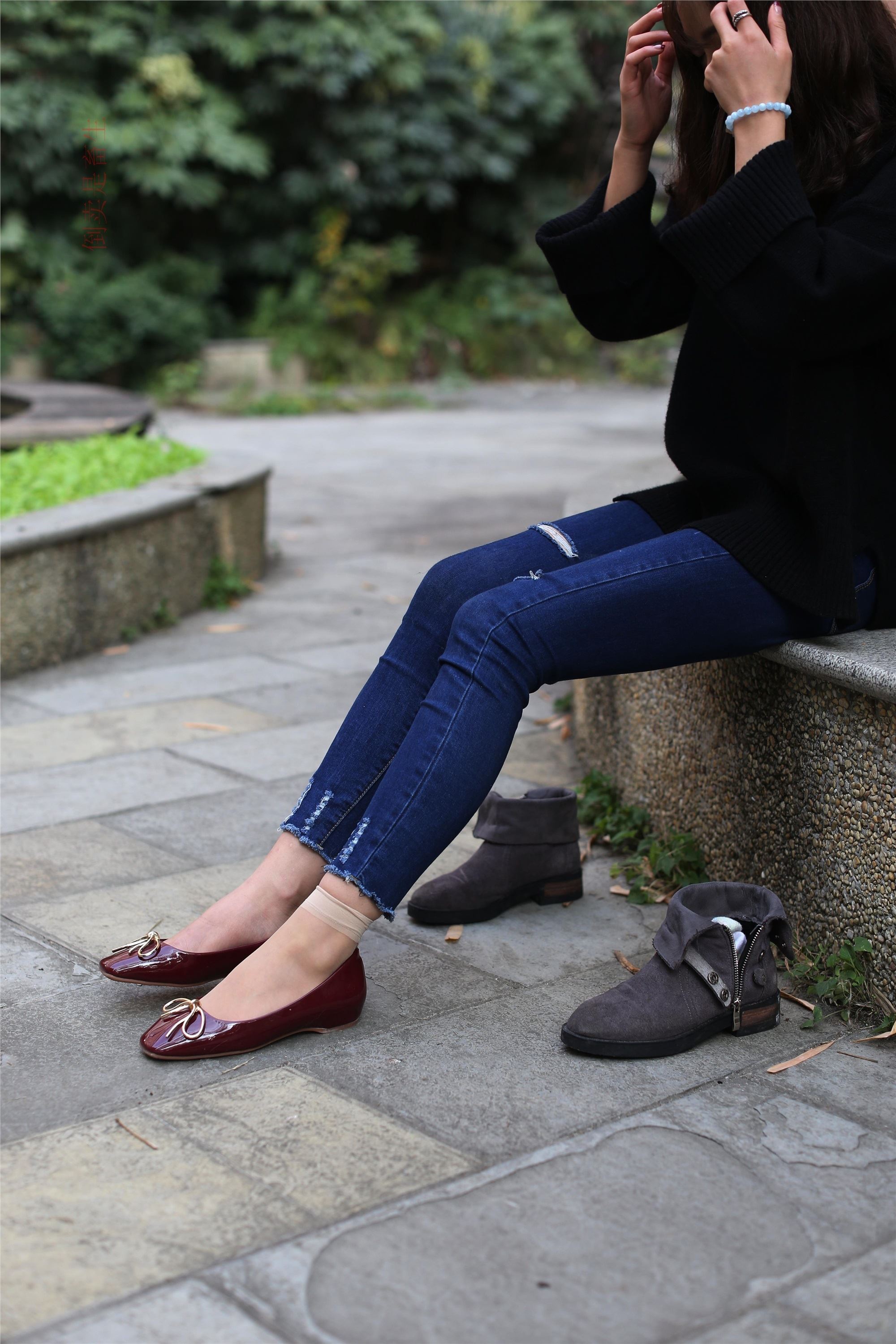 大西瓜美女图片 Z5-5 深牛短丝450P1