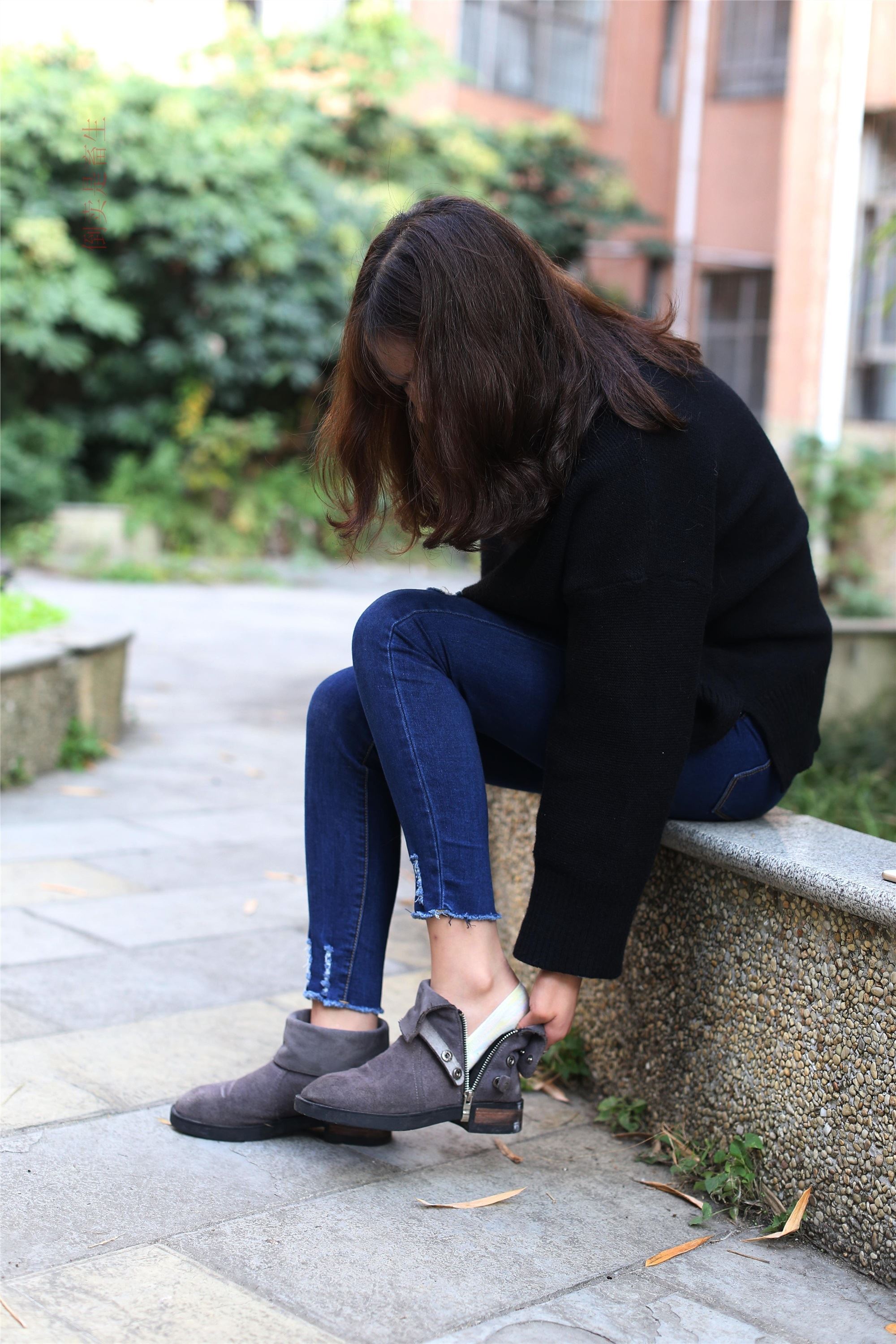 大西瓜美女图片 Z5-5 深牛短丝450P1