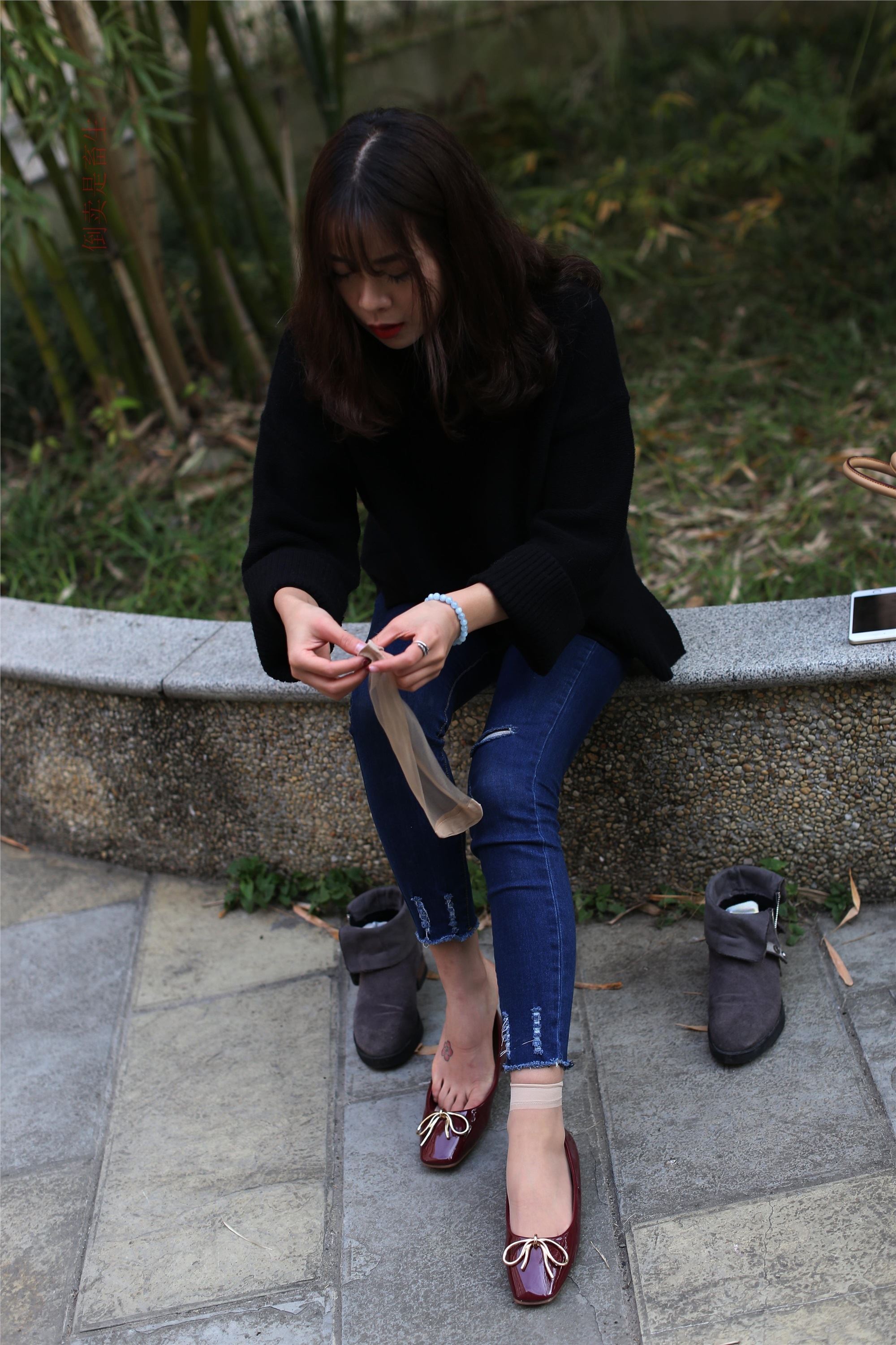 大西瓜美女图片 Z5-5 深牛短丝450P1