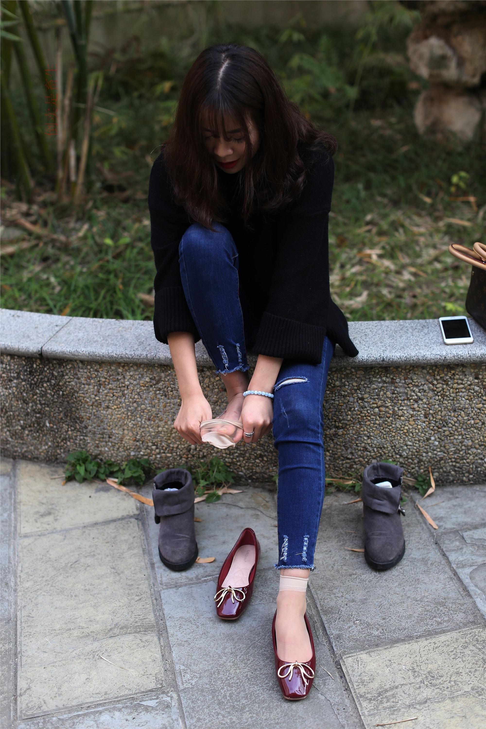 大西瓜美女图片 Z5-5 深牛短丝450P1