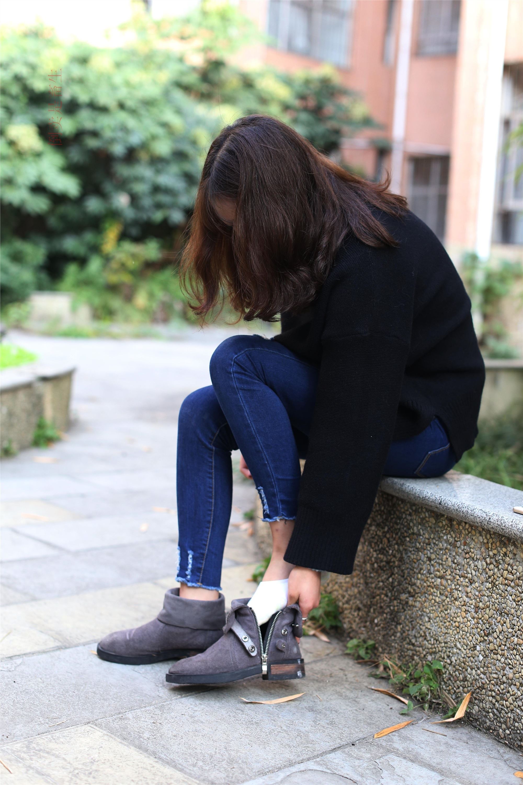 大西瓜美女图片 Z5-5 深牛短丝450P1