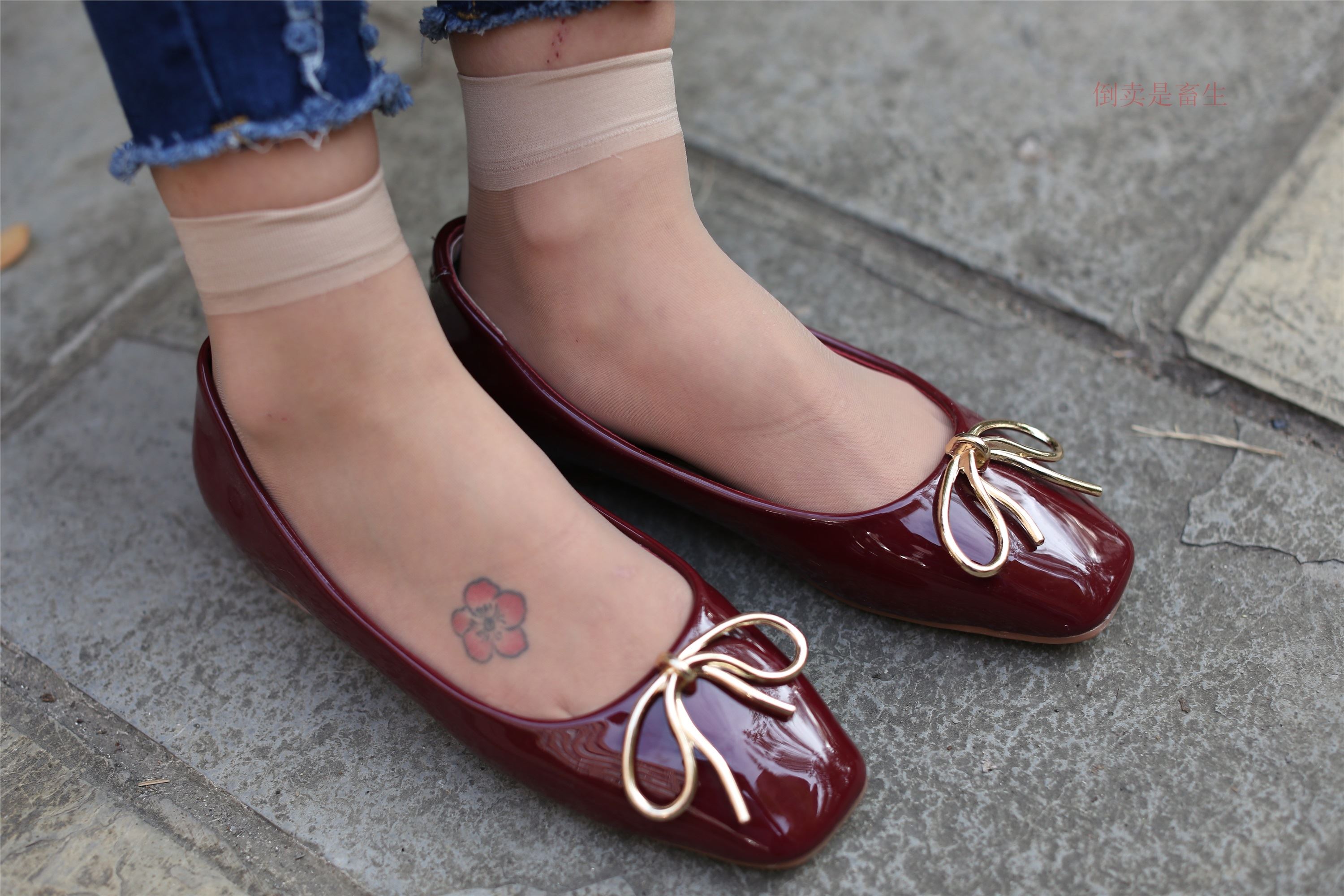 大西瓜美女图片 Z5-5 深牛短丝450P1