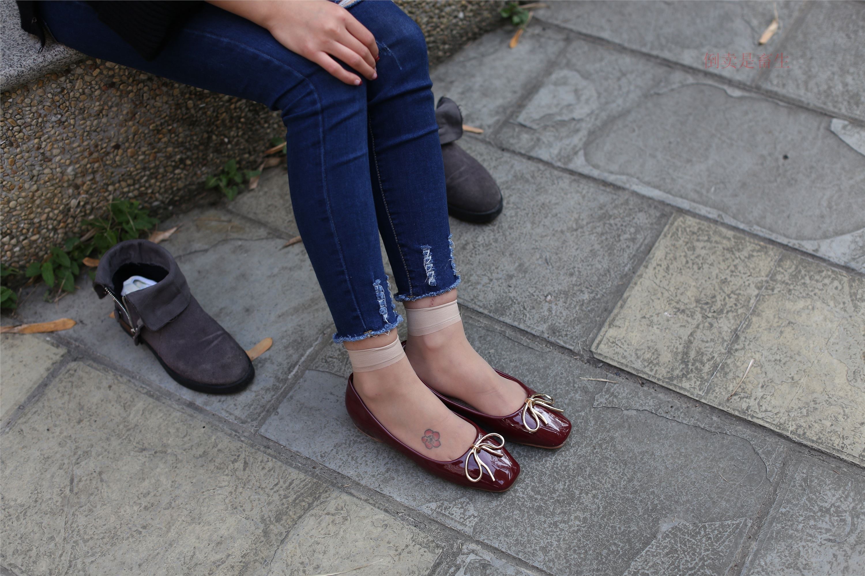 大西瓜美女图片 Z5-5 深牛短丝450P1