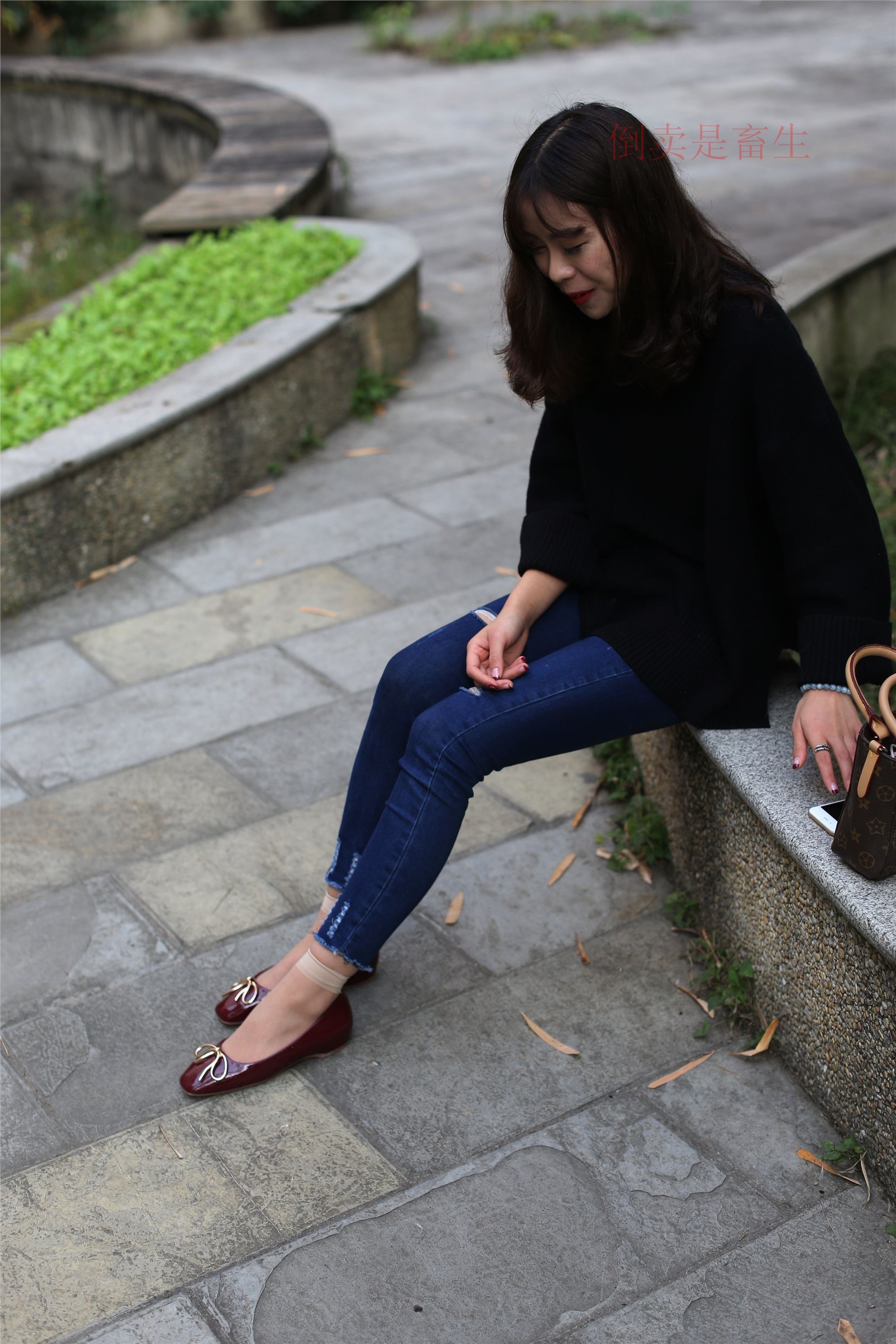 大西瓜美女图片 Z5-5 深牛短丝450P1