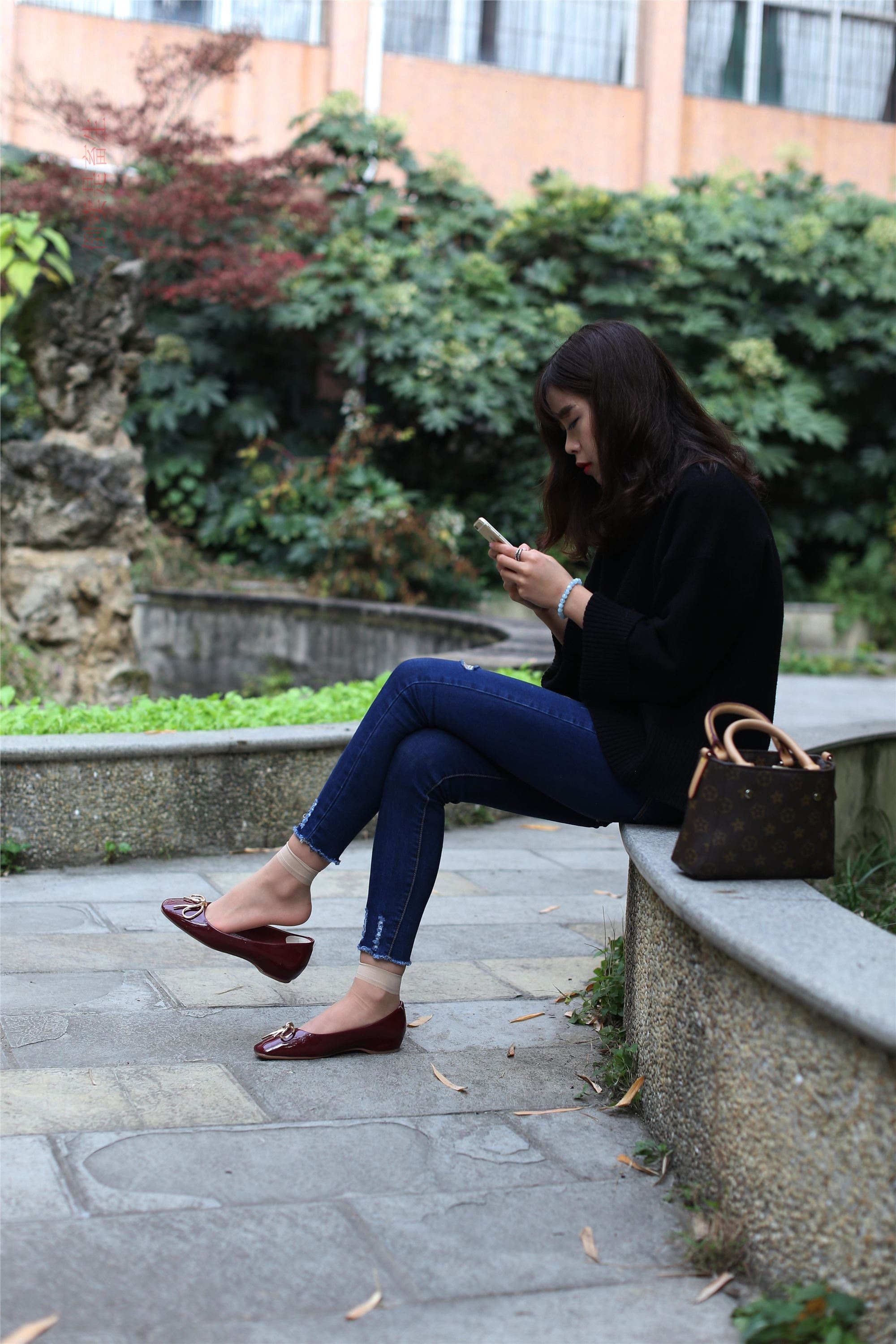 大西瓜美女图片 Z5-5 深牛短丝450P1