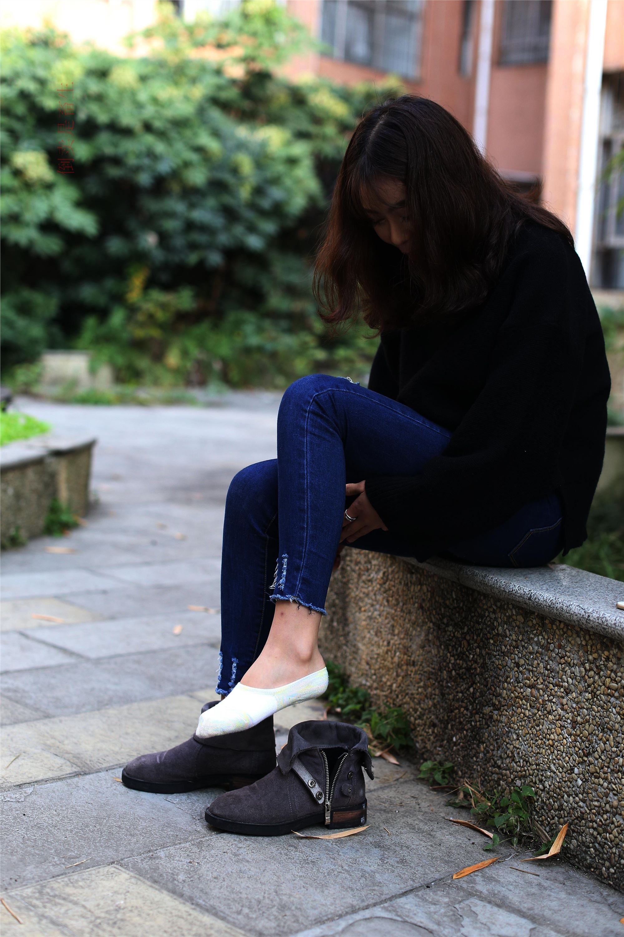 大西瓜美女图片 Z5-5 深牛短丝450P1