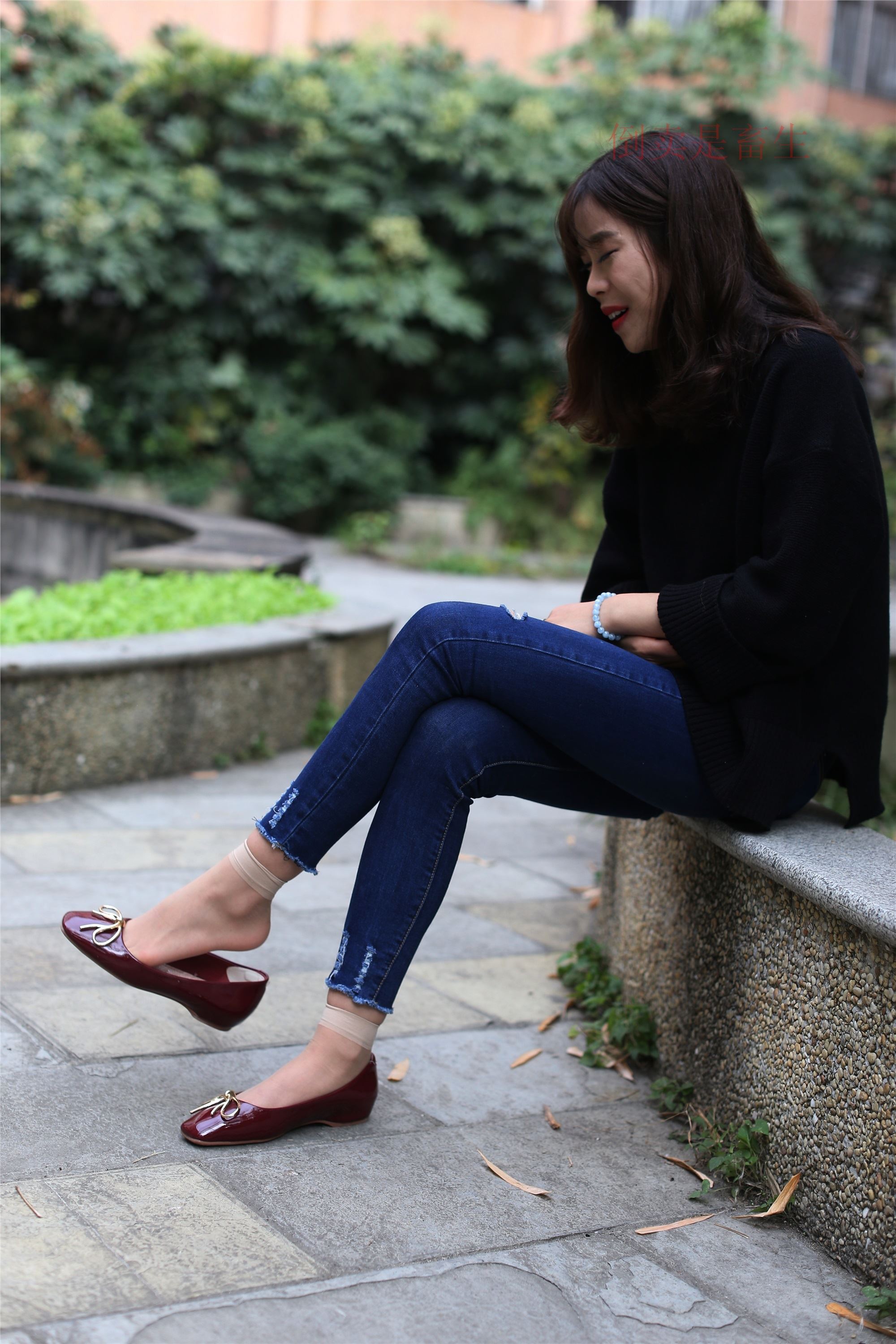 大西瓜美女图片 Z5-5 深牛短丝450P1