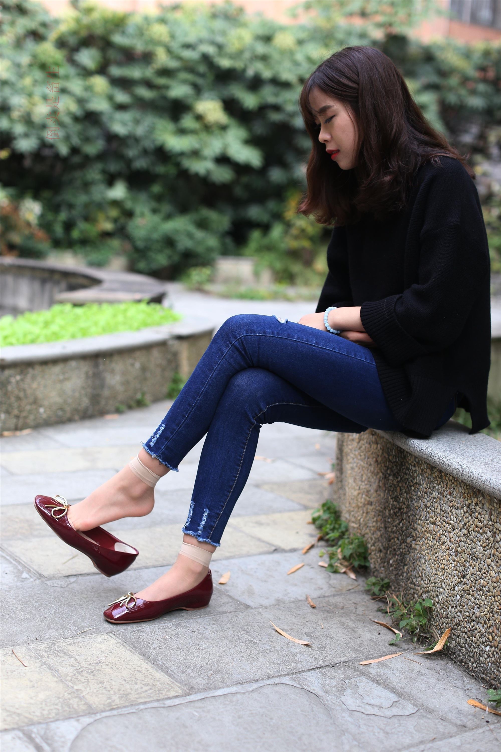 大西瓜美女图片 Z5-5 深牛短丝450P1