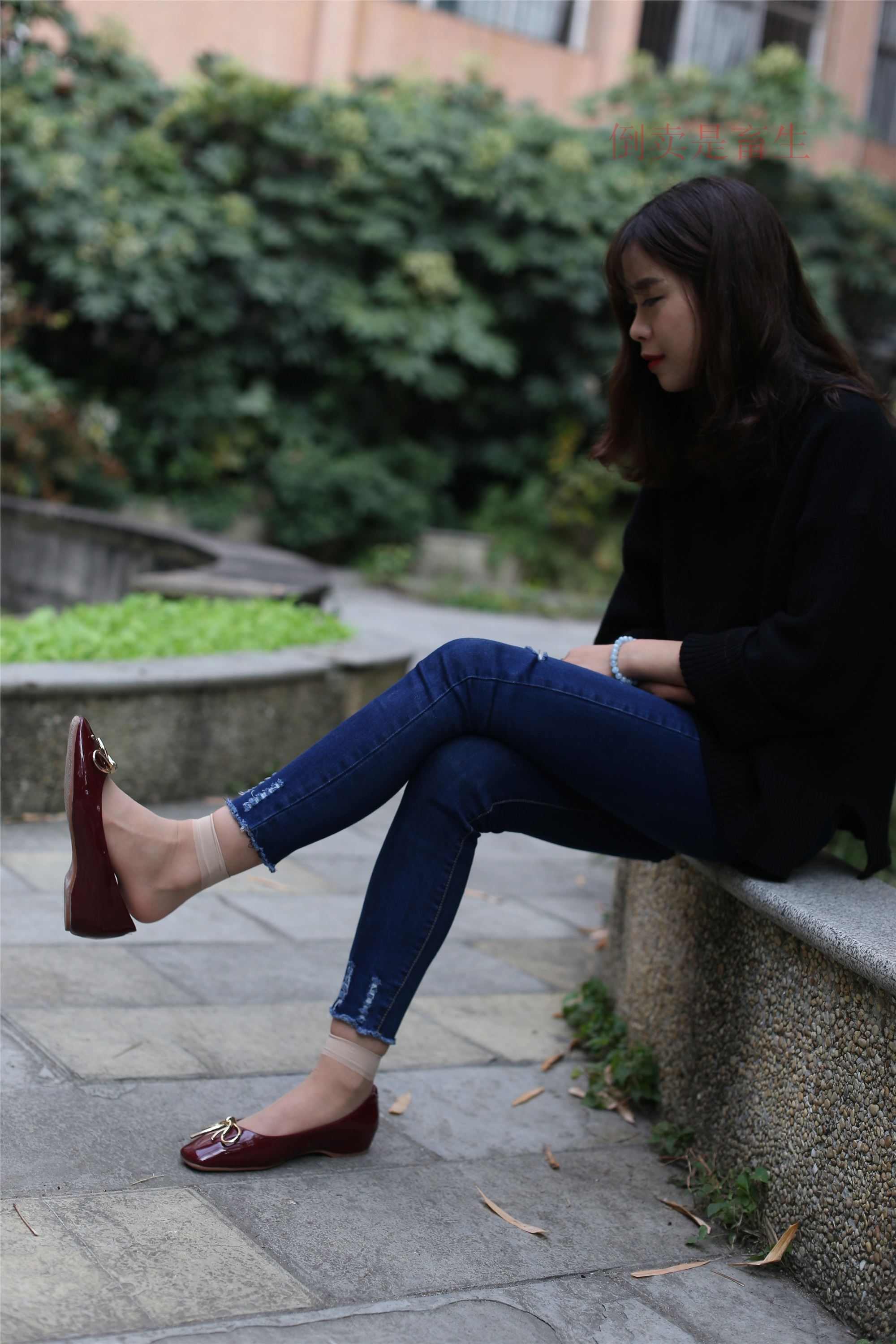 大西瓜美女图片 Z5-5 深牛短丝450P1