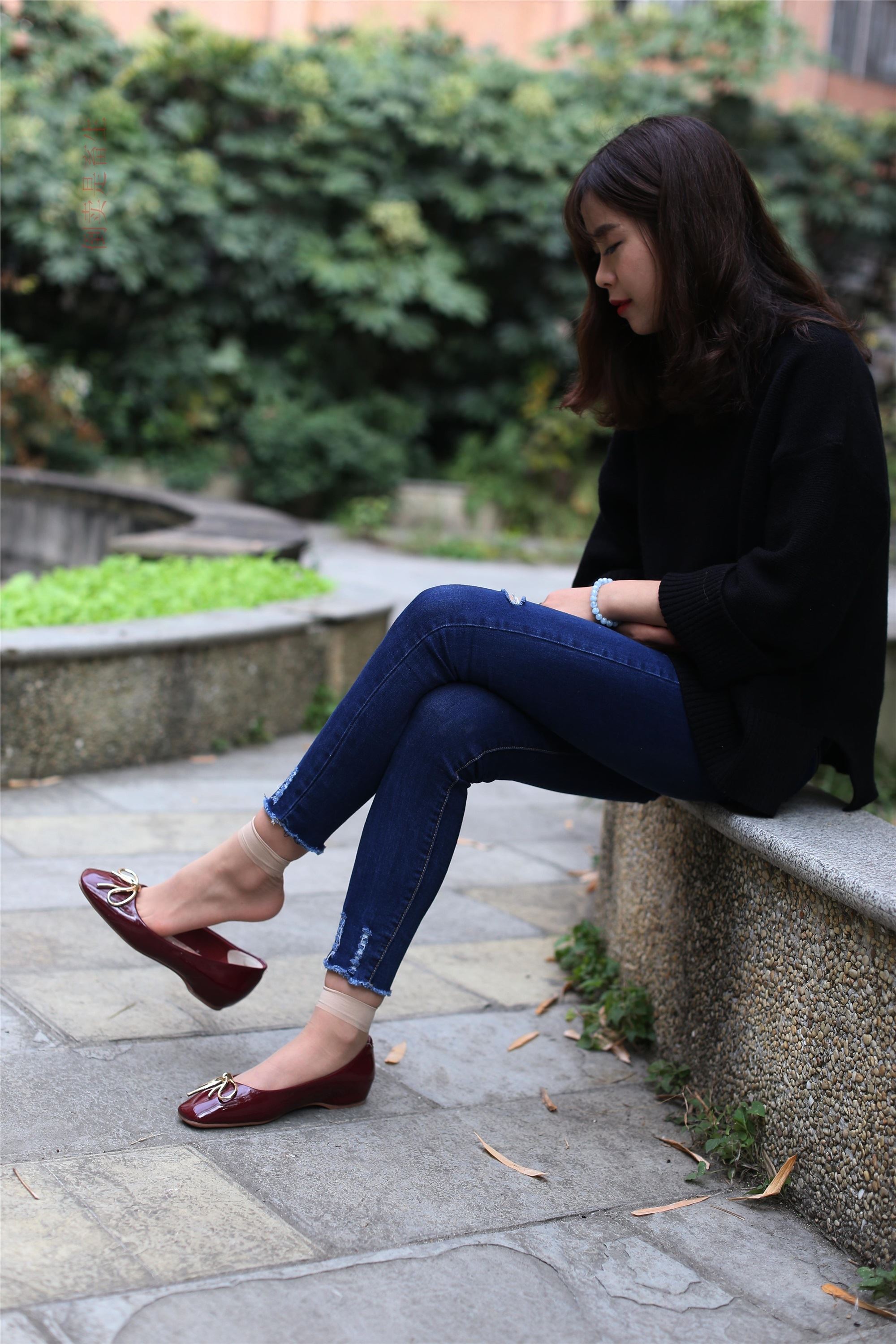 大西瓜美女图片 Z5-5 深牛短丝450P1