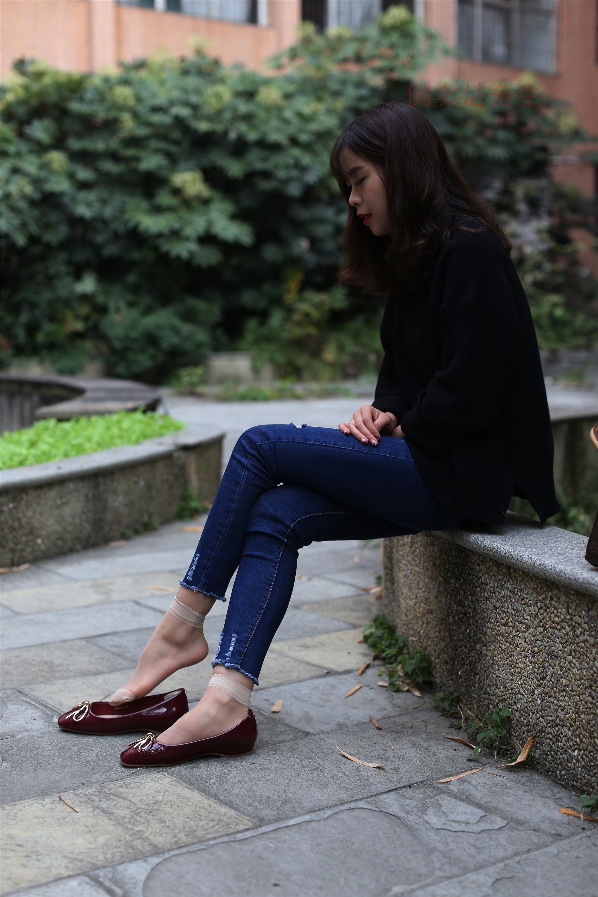 大西瓜美女图片 Z5-5 深牛短丝450P1