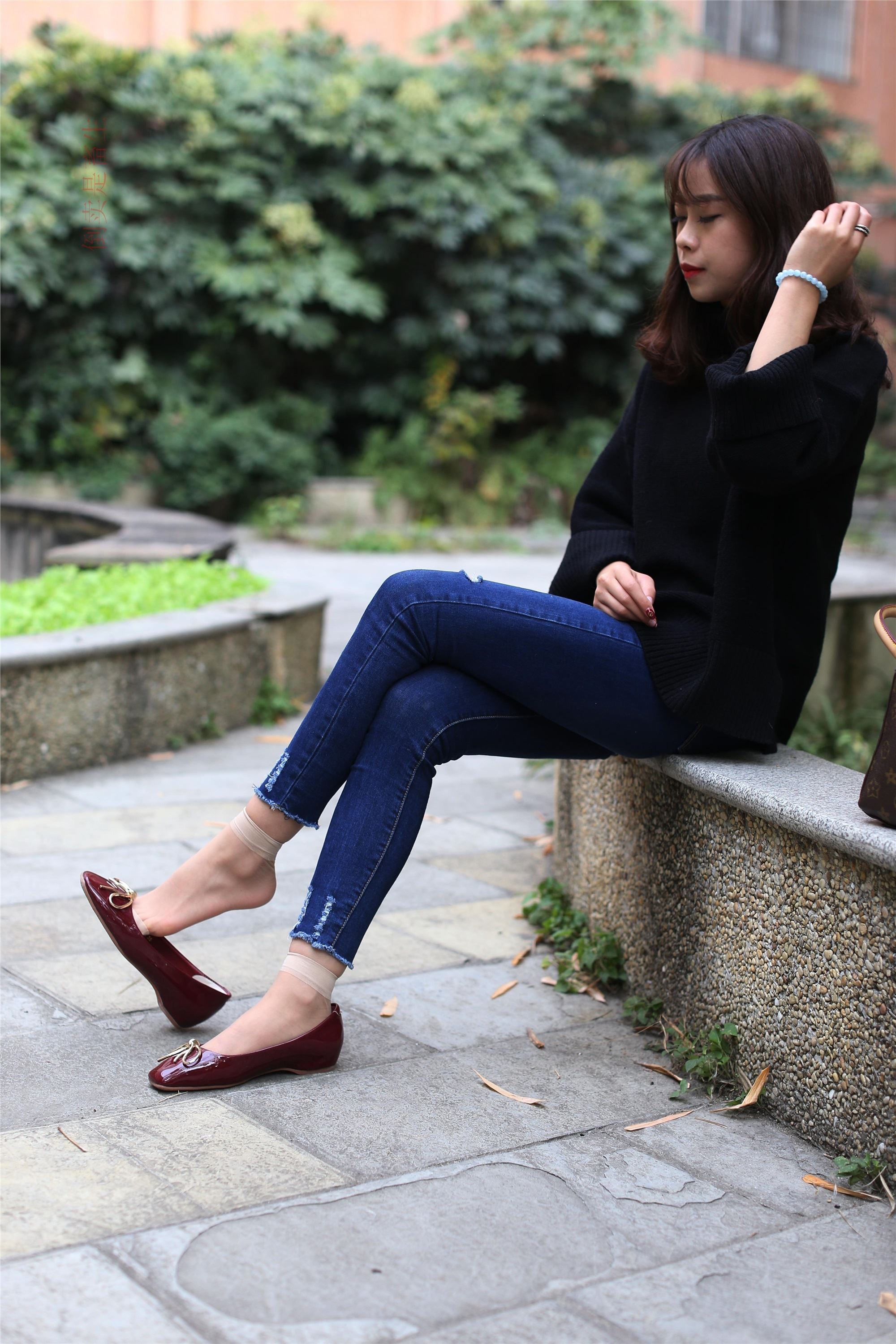 大西瓜美女图片 Z5-5 深牛短丝450P1