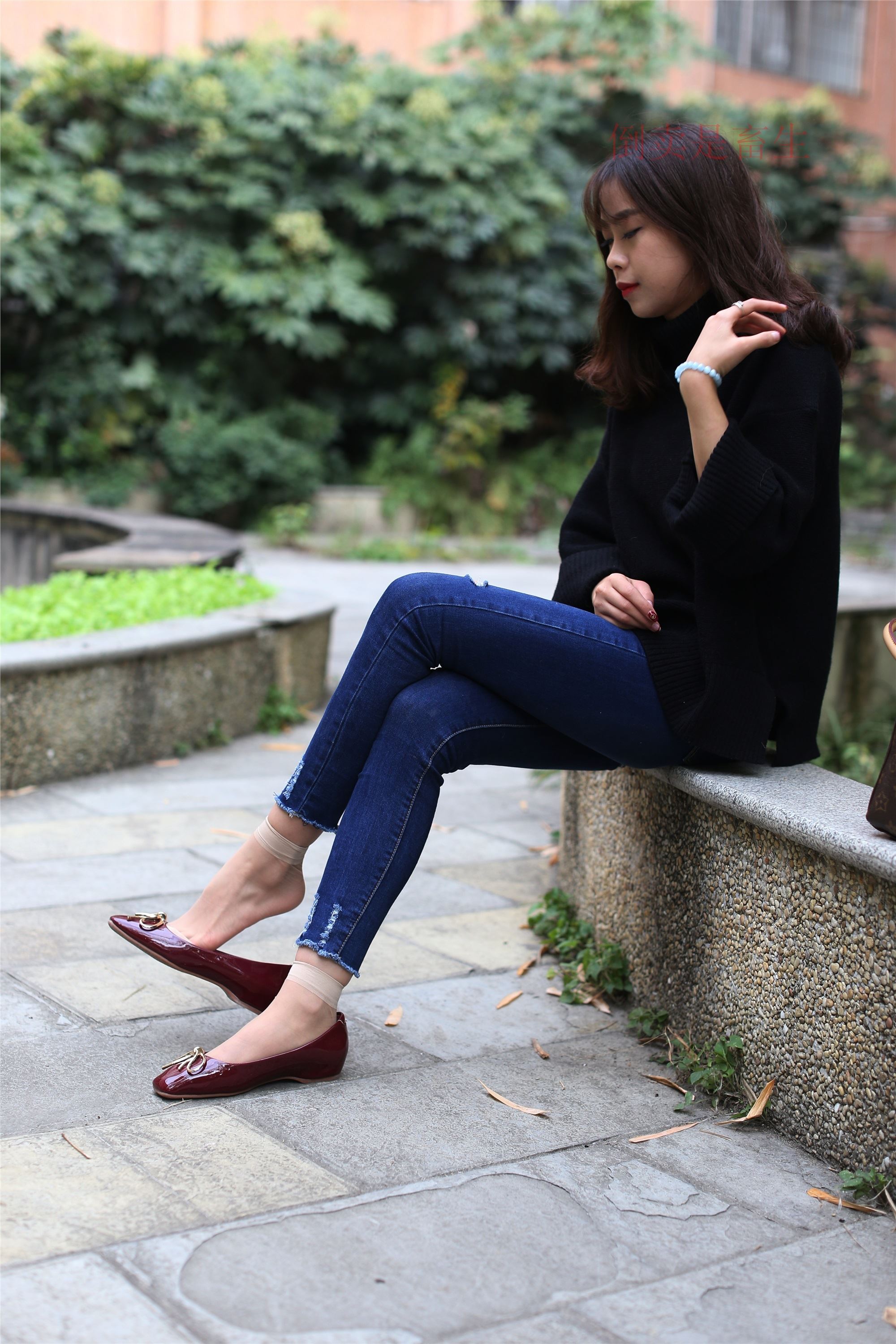 大西瓜美女图片 Z5-5 深牛短丝450P1