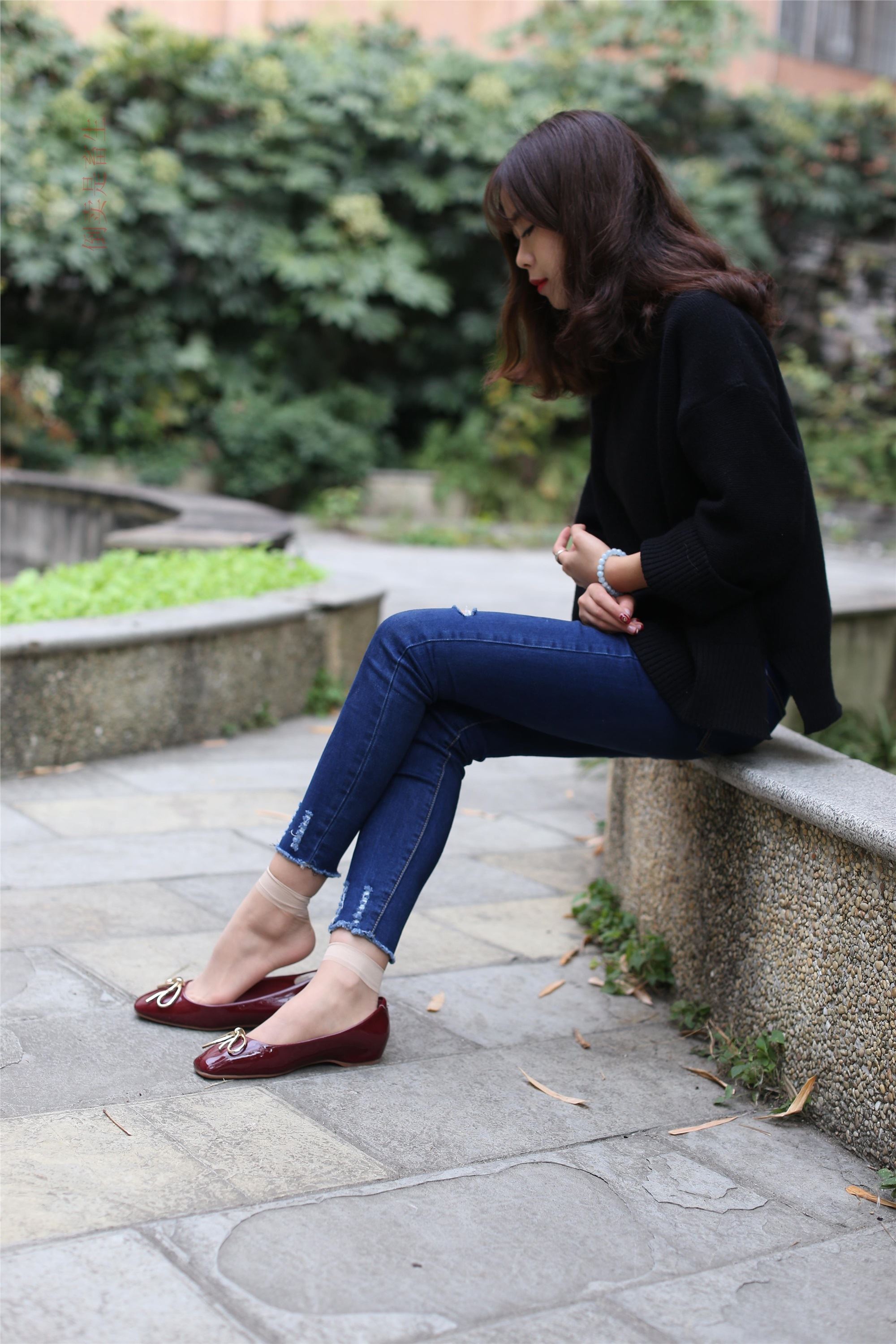 大西瓜美女图片 Z5-5 深牛短丝450P1