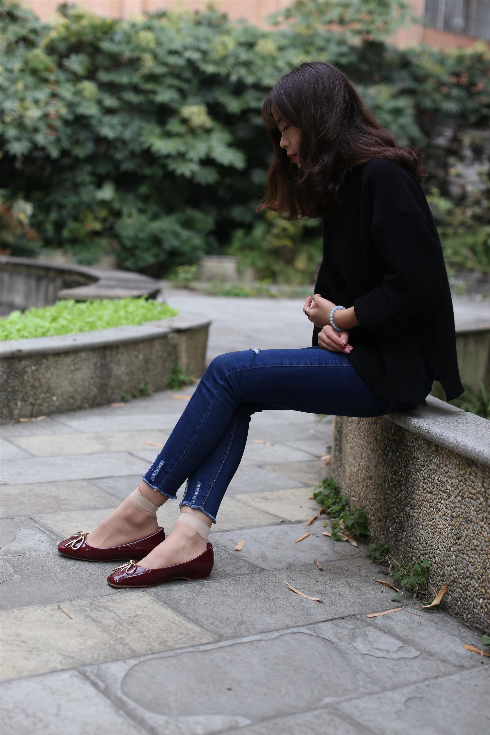 大西瓜美女图片 Z5-5 深牛短丝450P1