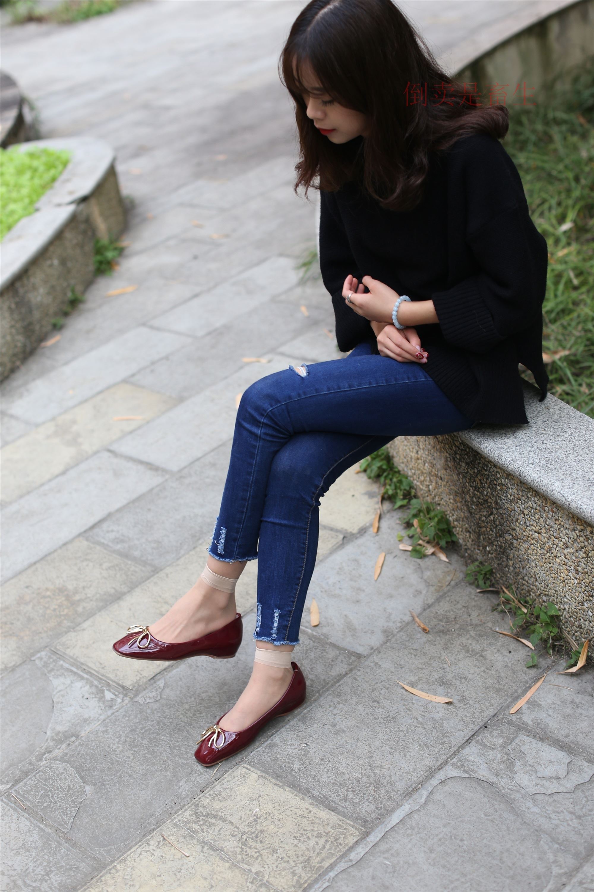 大西瓜美女图片 Z5-5 深牛短丝450P1