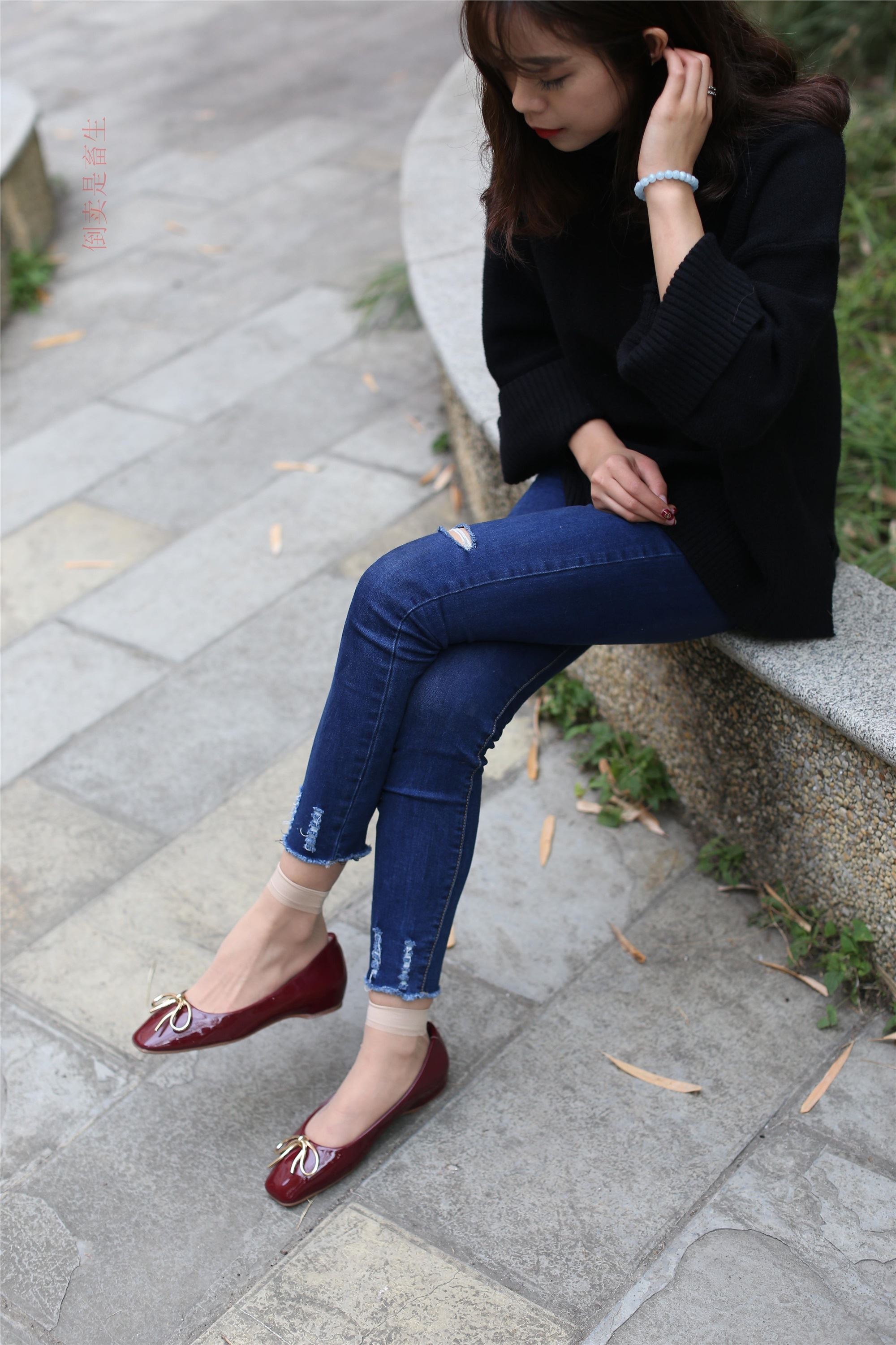 大西瓜美女图片 Z5-5 深牛短丝450P1