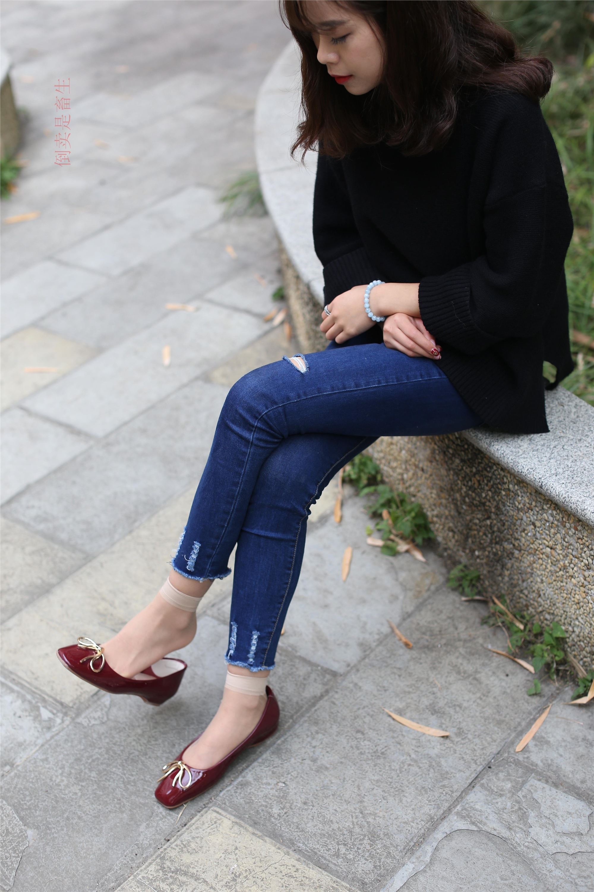 大西瓜美女图片 Z5-5 深牛短丝450P1