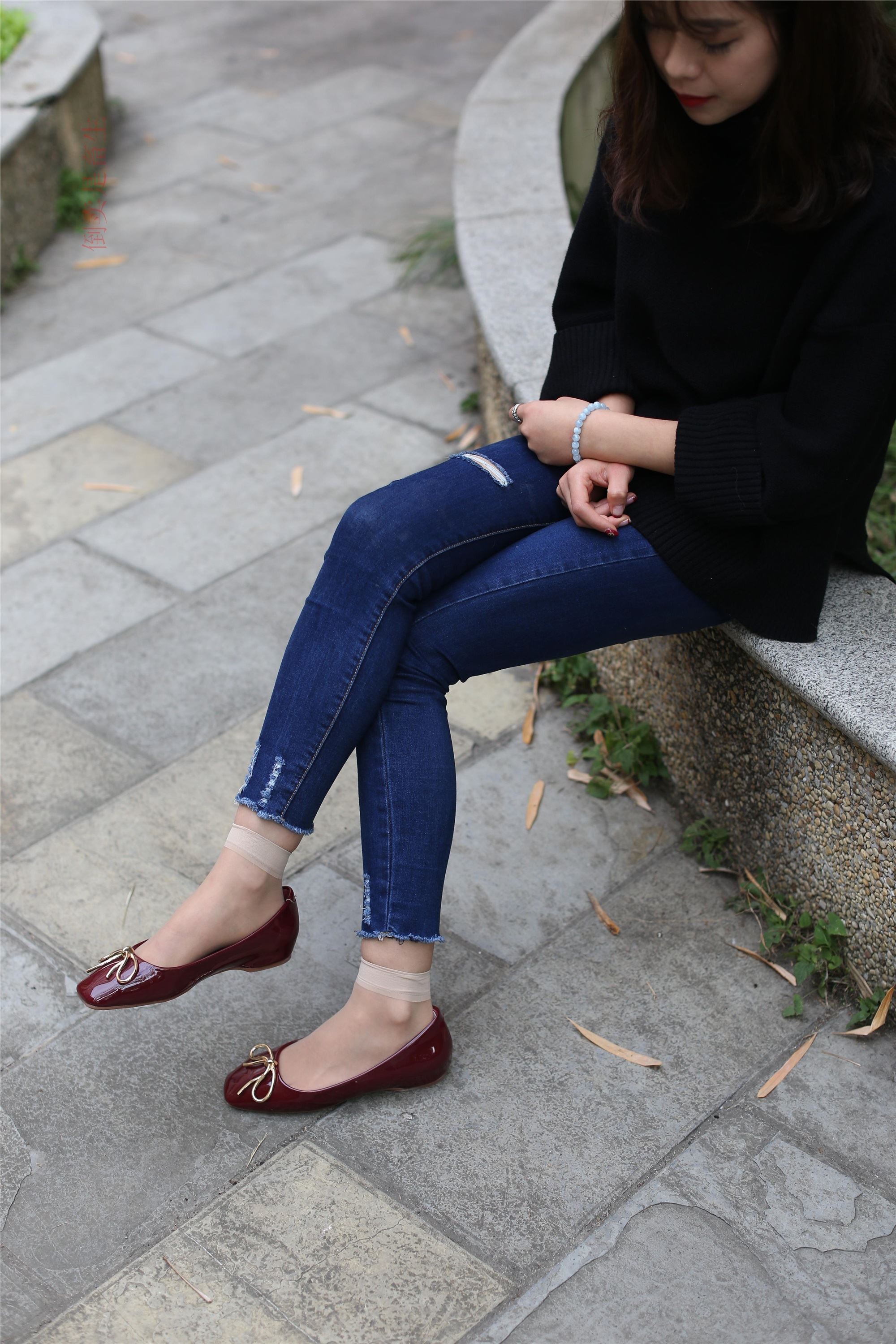 大西瓜美女图片 Z5-5 深牛短丝450P1