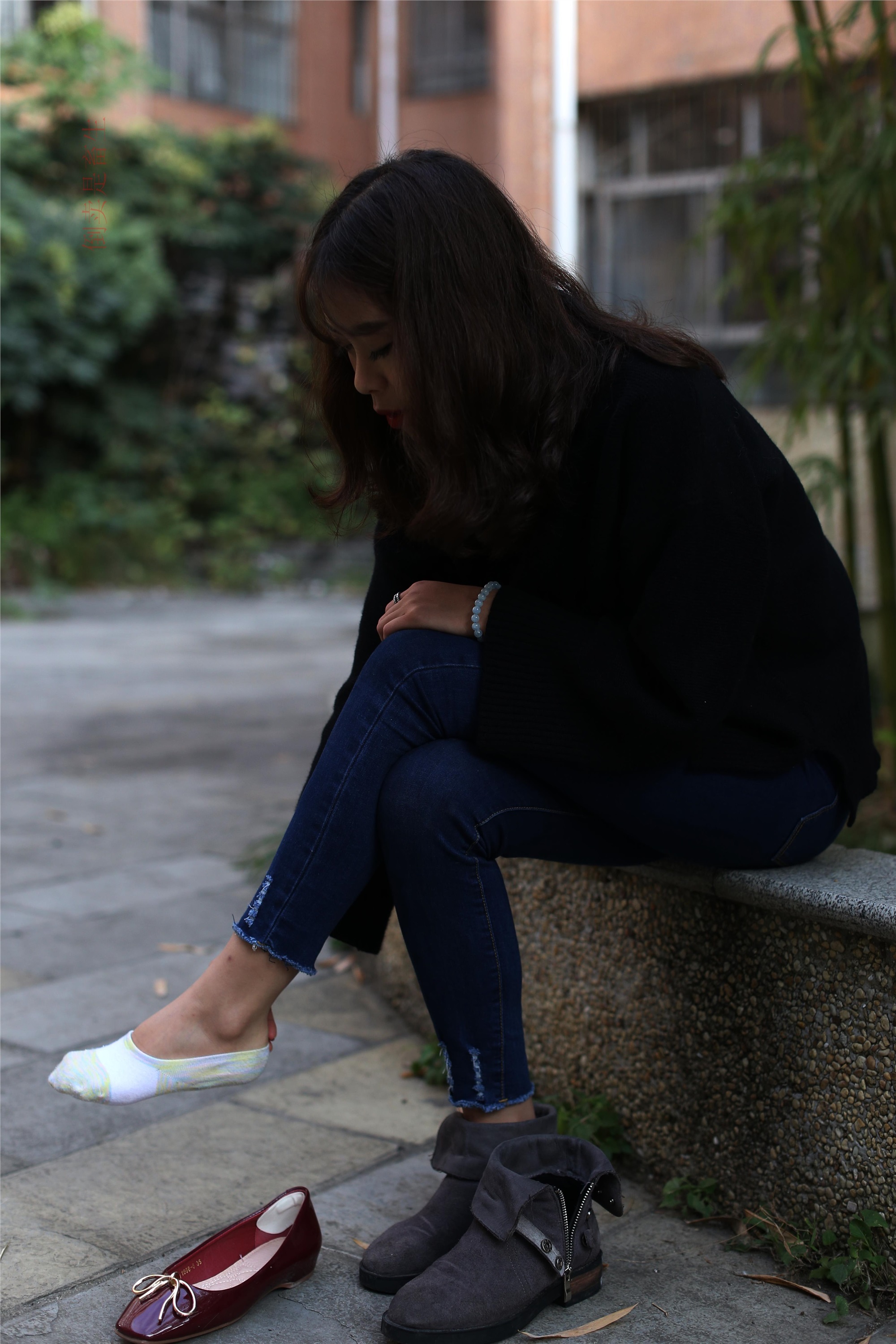 大西瓜美女图片 Z5-5 深牛短丝450P1