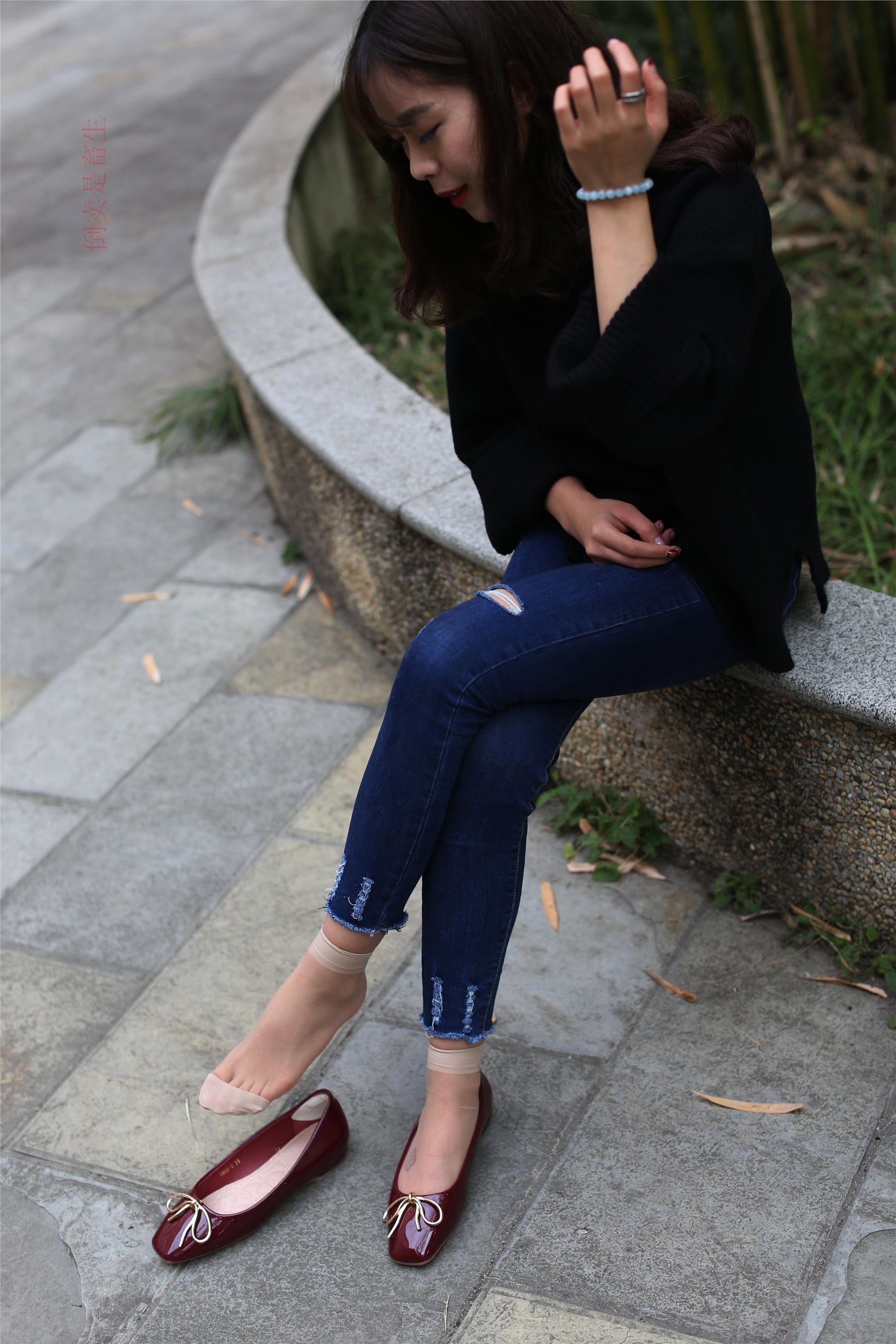 大西瓜美女图片 Z5-5 深牛短丝450P1