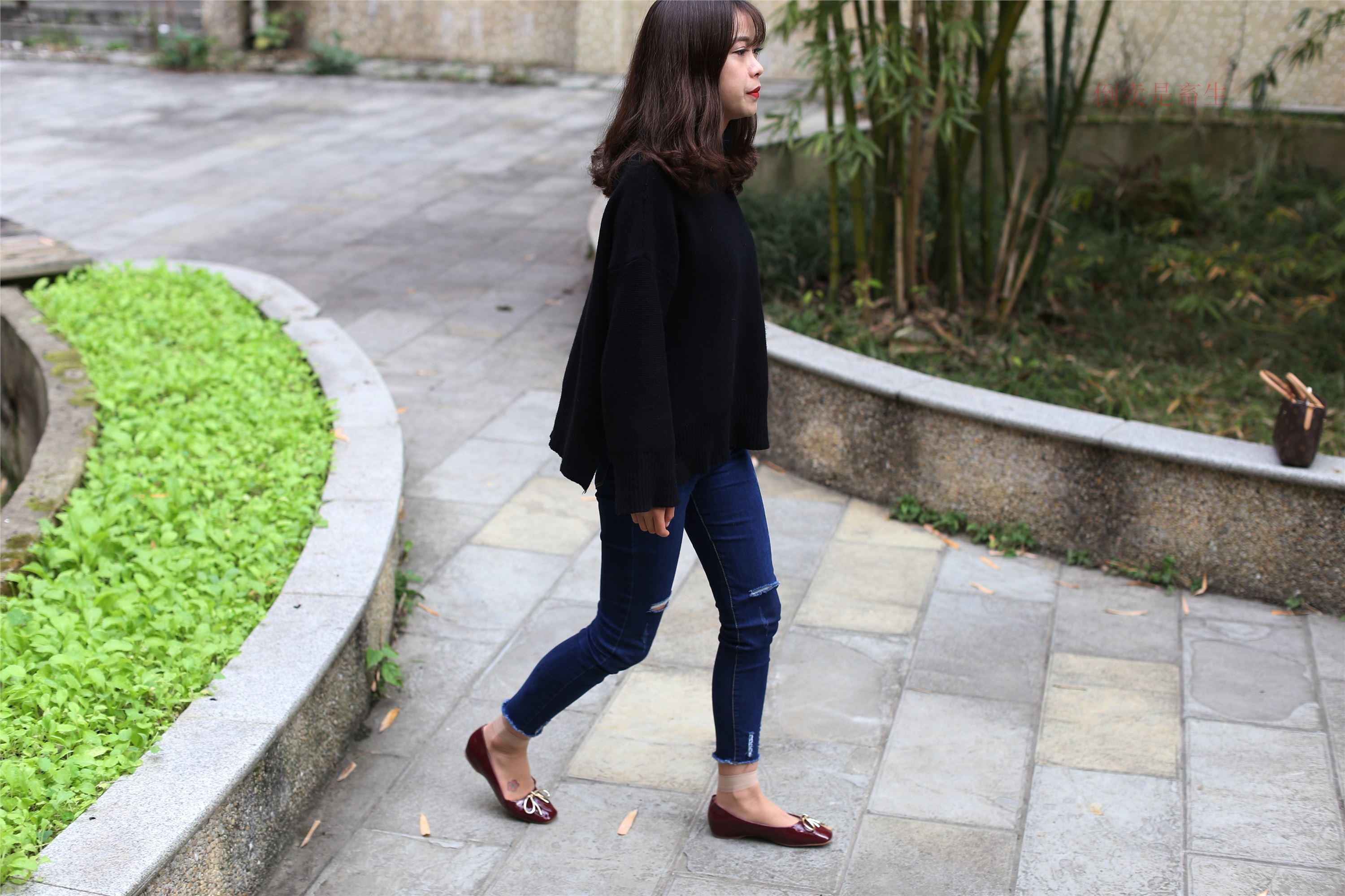 大西瓜美女图片 Z5-5 深牛短丝450P1