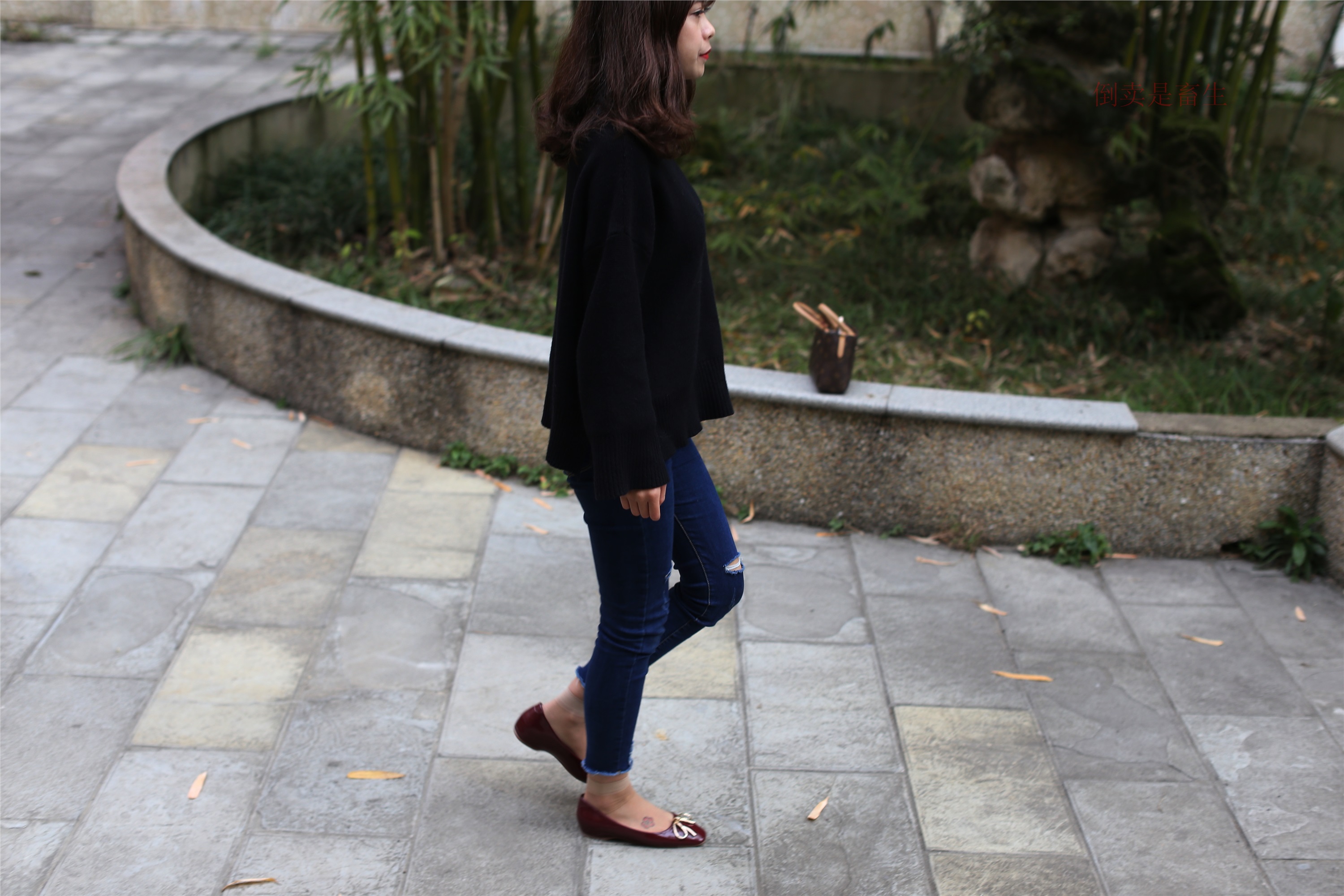 大西瓜美女图片 Z5-5 深牛短丝450P1