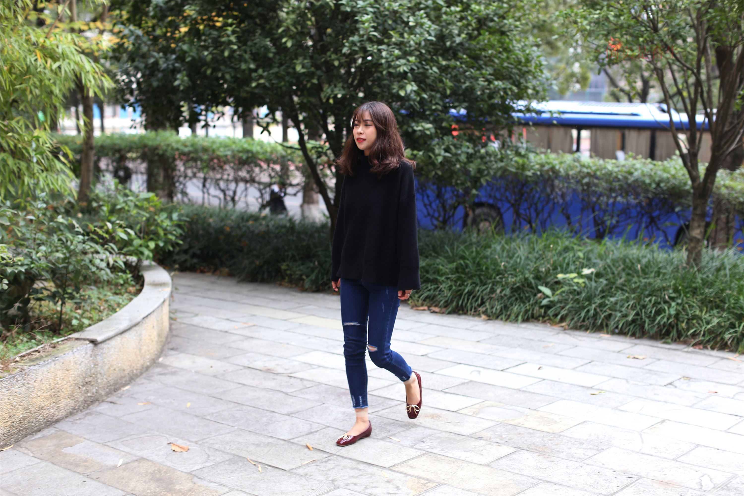 大西瓜美女图片 Z5-5 深牛短丝450P1